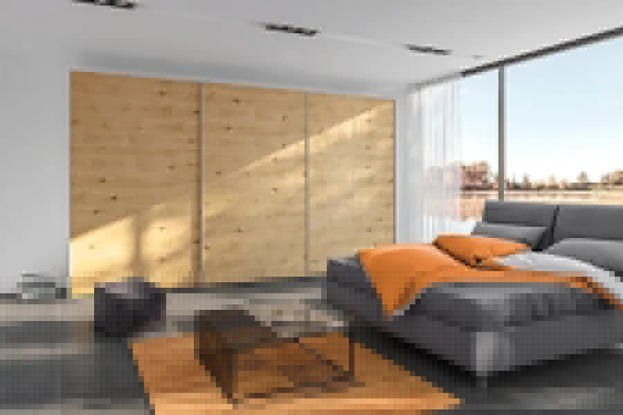 Gästezimmer und Homeoffice clever verbinden: Multifunktionale Möbel (Bett, Schreibtisch), helles Farbkonzept und optimaler Stauraum für Tag und Nacht.