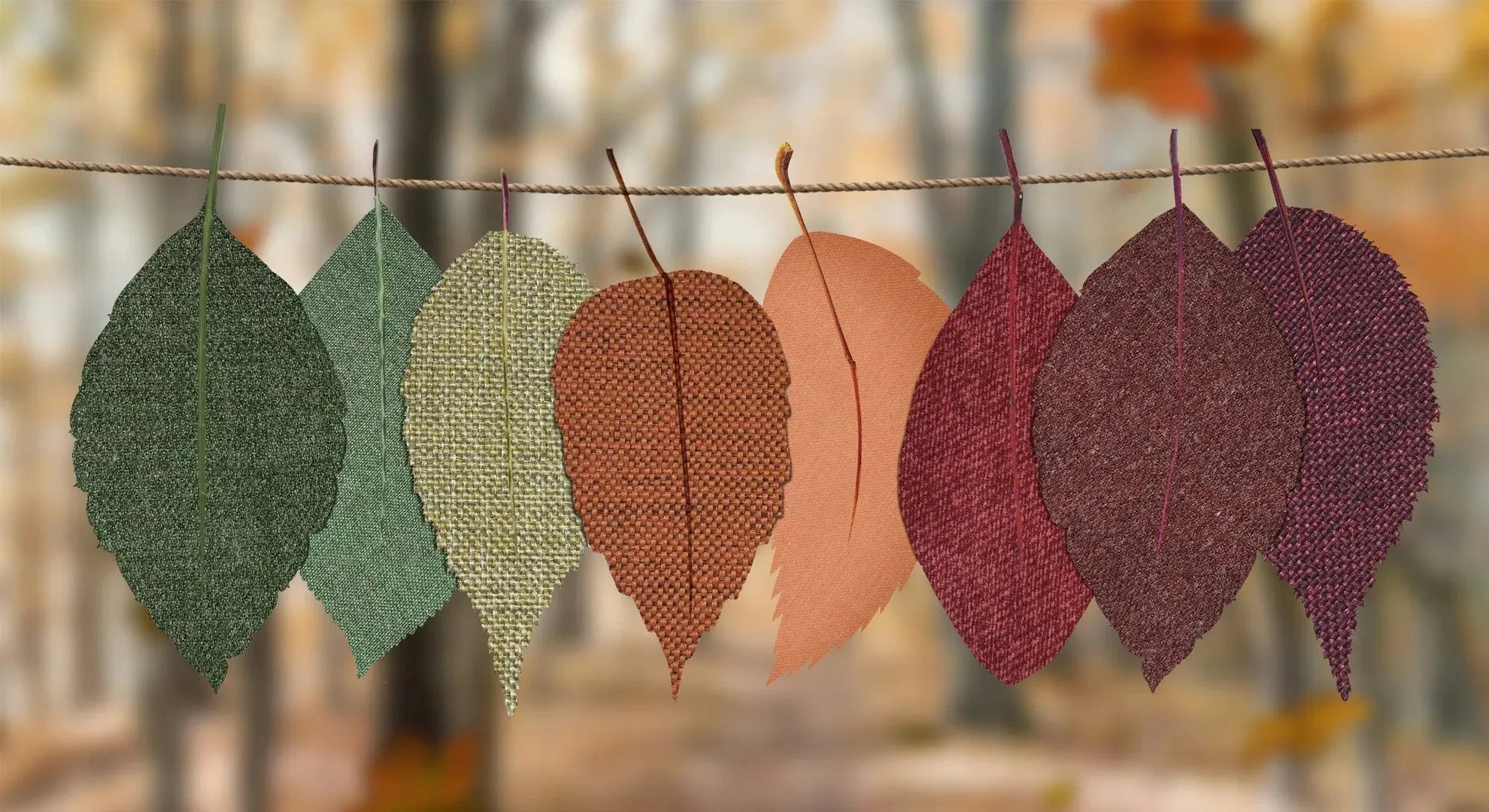 Herbstliche Wohnstimmung für dein Zuhause: Herbstrends, warme Farben, kuschelige Textilien, natürliche Materialien, Kerzenlicht und Tischdekoration.