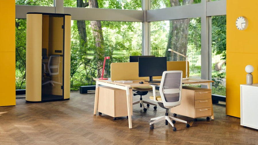 Basic Stauraummöbel von MDD für ein ordentliches modernes Büro
