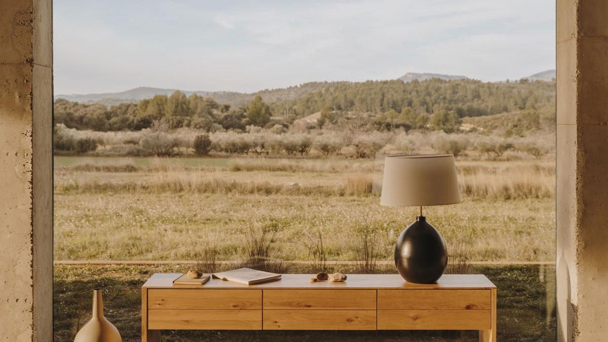 Elegante Alguema Kollektion von Kave Home: stilvolle Möbel und Accessoires in harmonischen Farben und modernen Designs.