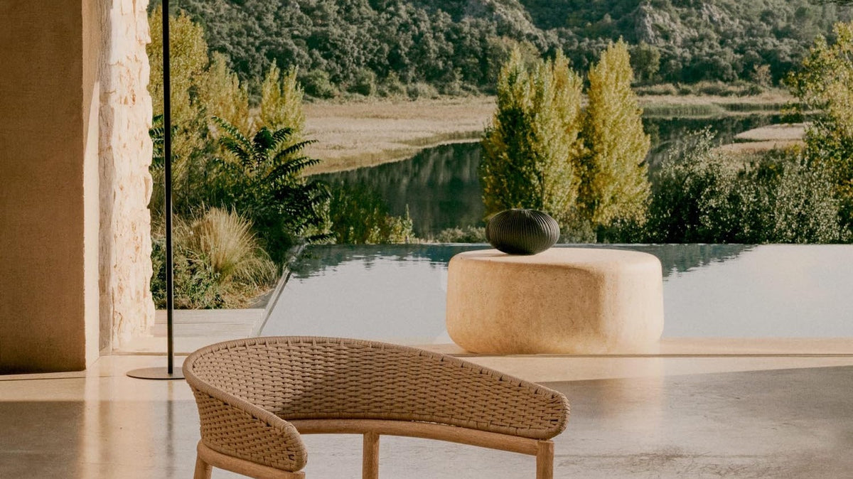 Elegante Arinella Kollektion von Kave Home: stilvolle Möbel und Accessoires in sanften Farben für modernes Wohnen.