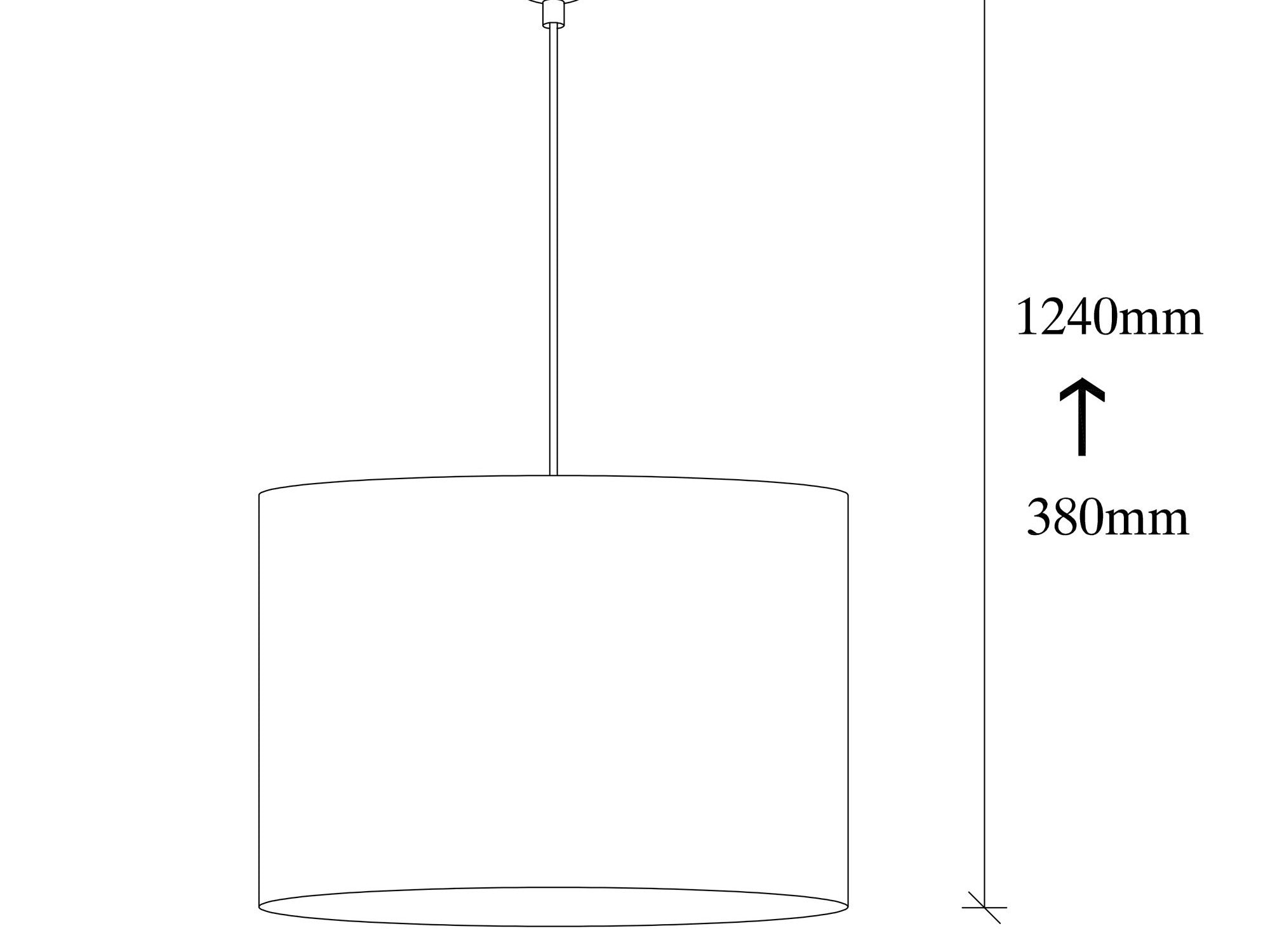 Eleganter Abajur mit modernem Design, ideal für stilvolle Beleuchtung in jedem Raum. Perfekt für Wohn- und Schlafzimmer.
