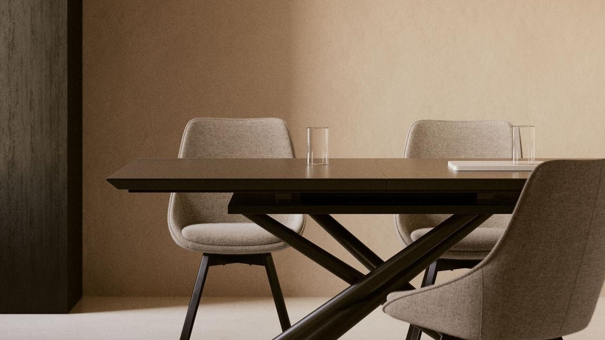 Elegante Boadella Kollektion von Kave Home: stilvolle Möbel und Accessoires in harmonischen Farben und modernem Design.