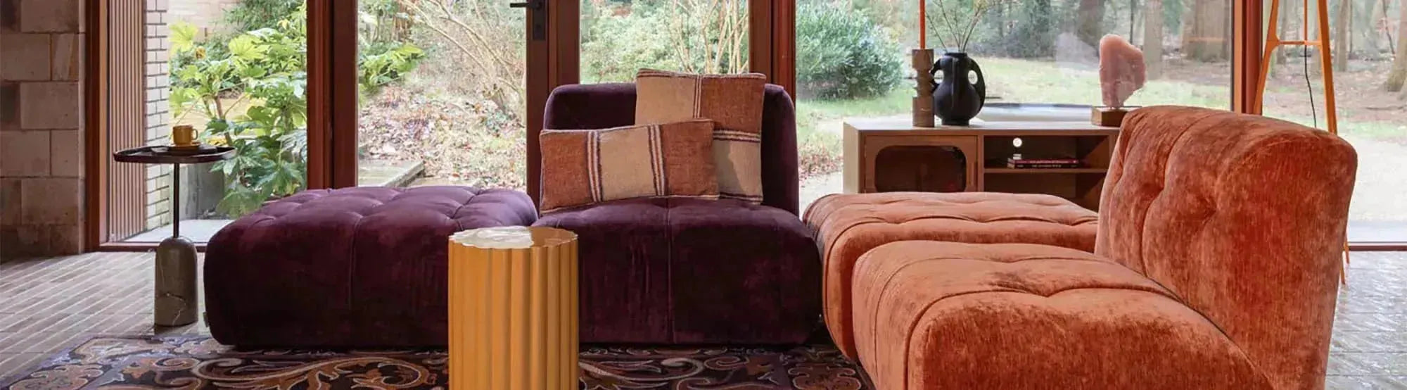 Entdecke die Giada Kollektion von Dutchbone: Flexibles, modulares Sofa für individuellen Stil und zeitlose Eleganz in deinem Wohnraum.