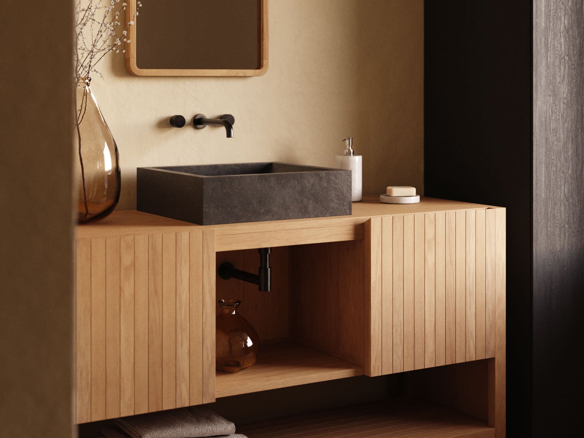 Elegante Kuveni Kollektion von Kave Home: stilvolle Möbel und Accessoires in harmonischen Farben und modernem Design.