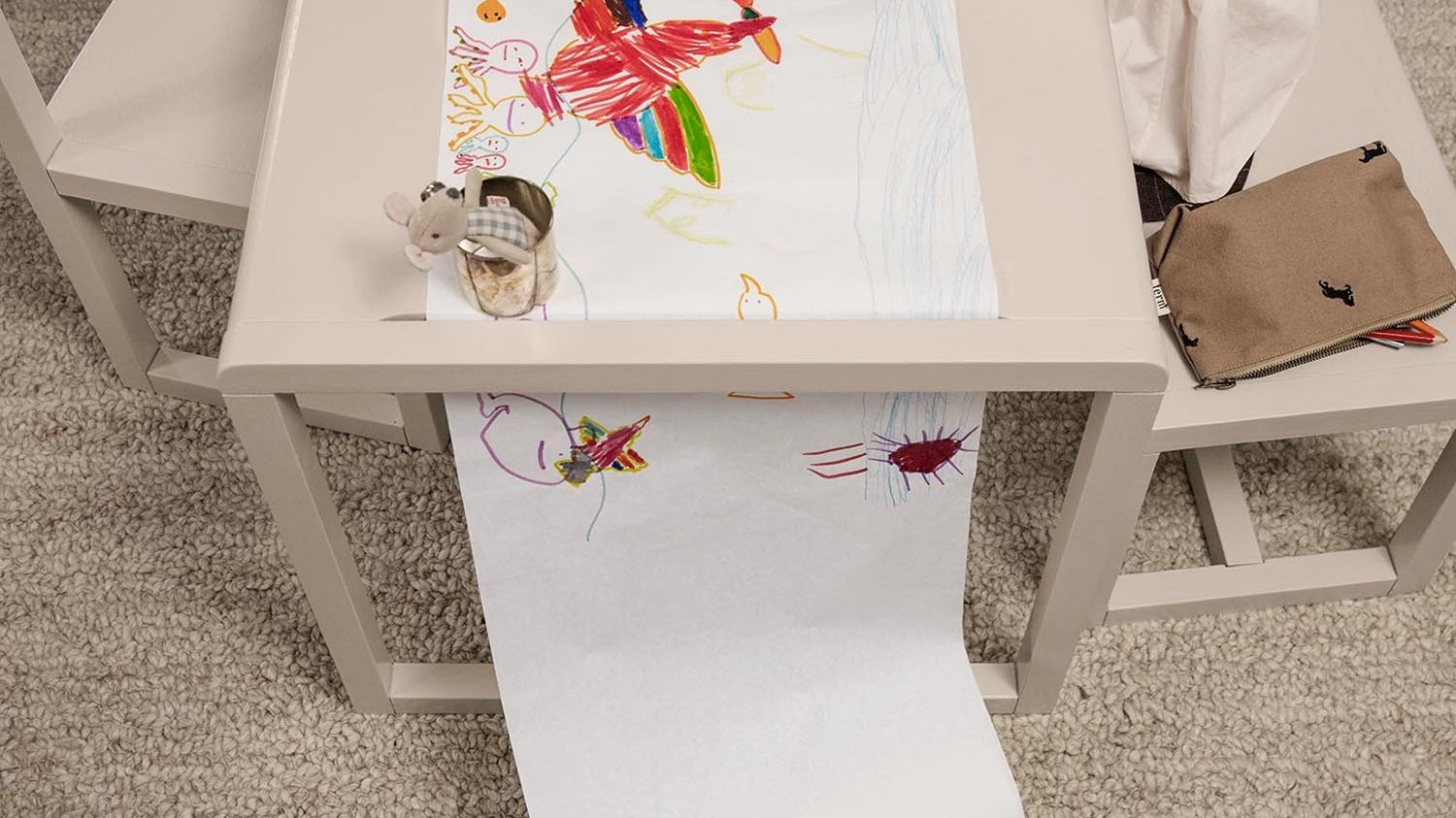 Little-Architect von Ferm Living: Skandinavische, nachhaltige Kindermöbel für kreatives Kinderzimmer - fördert Fantasie, Lernen und Selbstständigkeit.