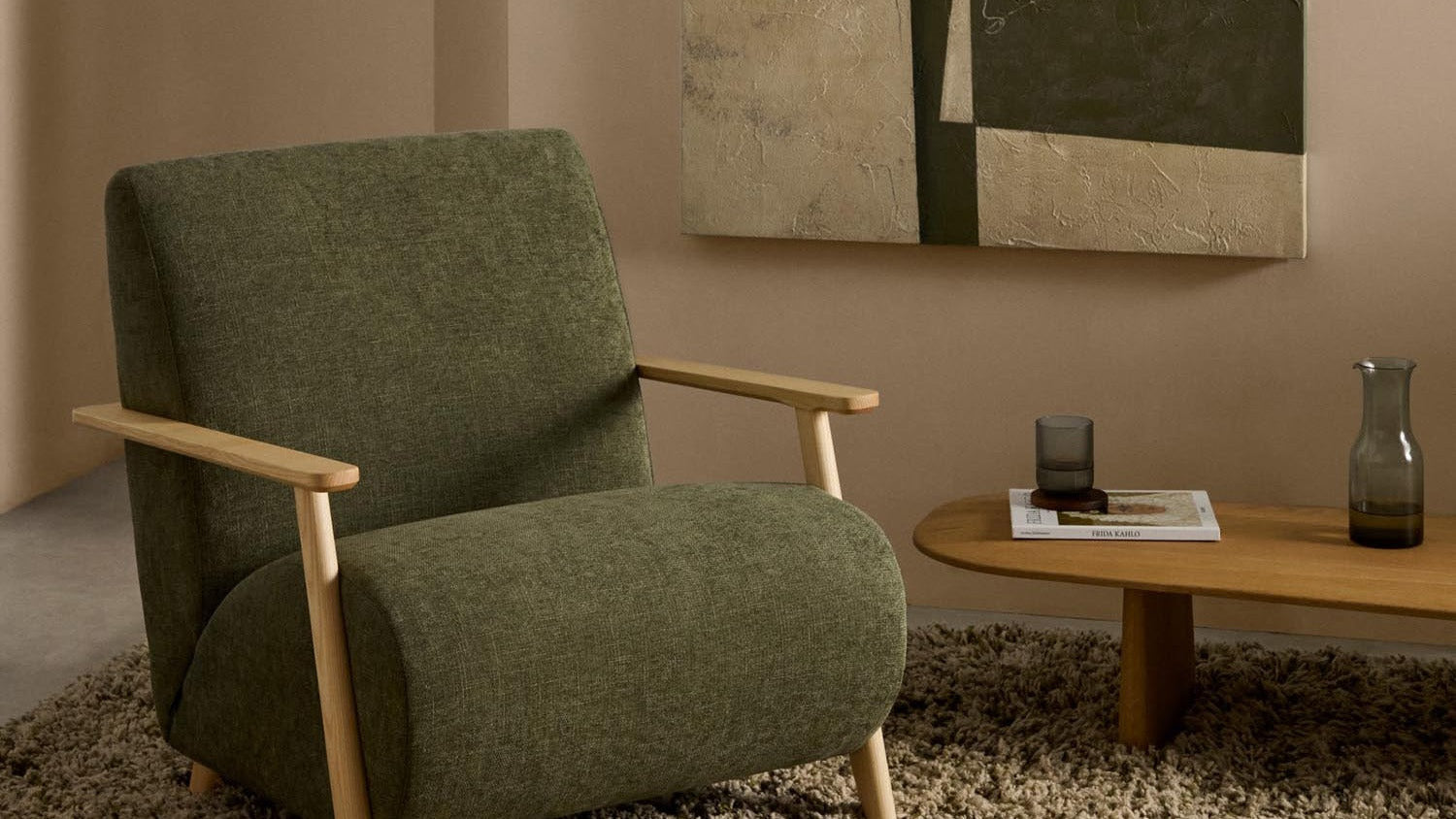 Elegante Meghan Kollektion von Kave Home: stilvolle Möbel und Accessoires in sanften Farben für modernes Wohnen.