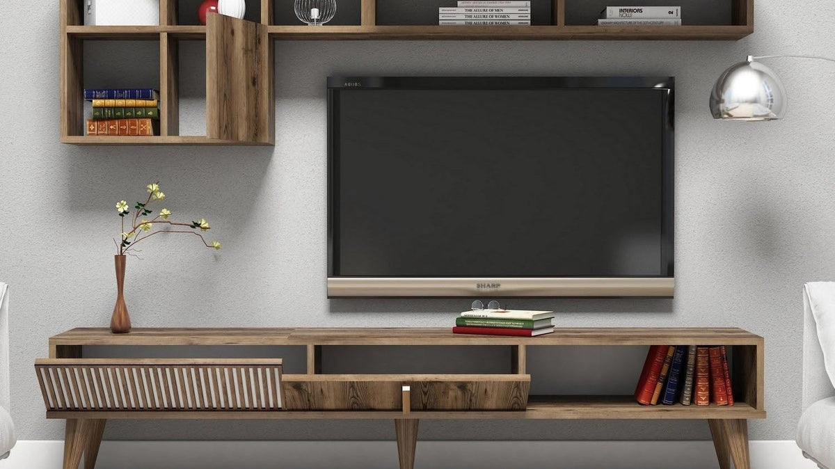 Elegante Möbel der Milan Kollektion von Hanah Home, stilvolles Design für modernes Wohnen.