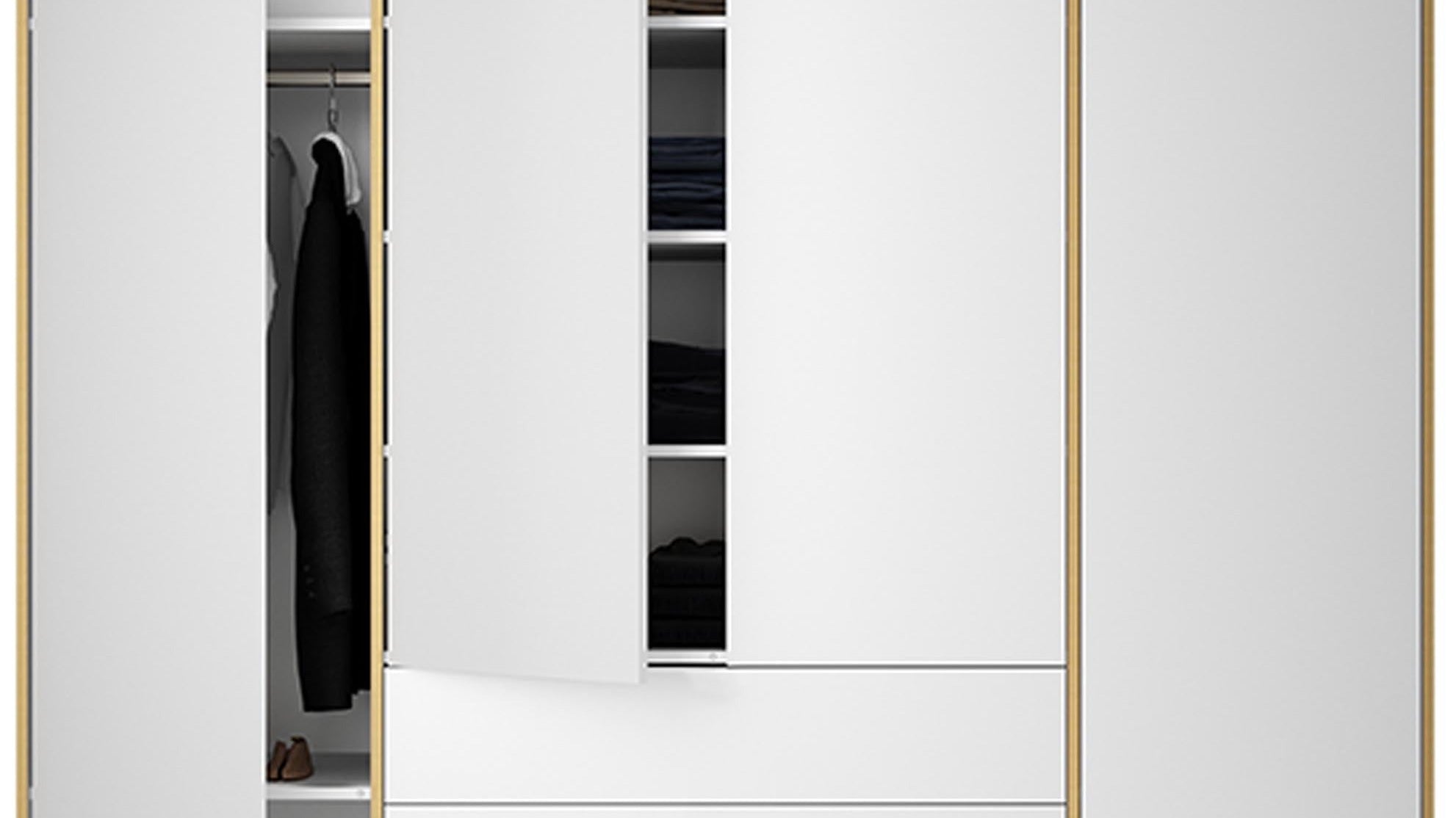 Entdecke die Modular Plus Kollektion: flexible Schränke und Kommoden für stilvollen Stauraum. Hochwertige Materialien, individuelles Design!