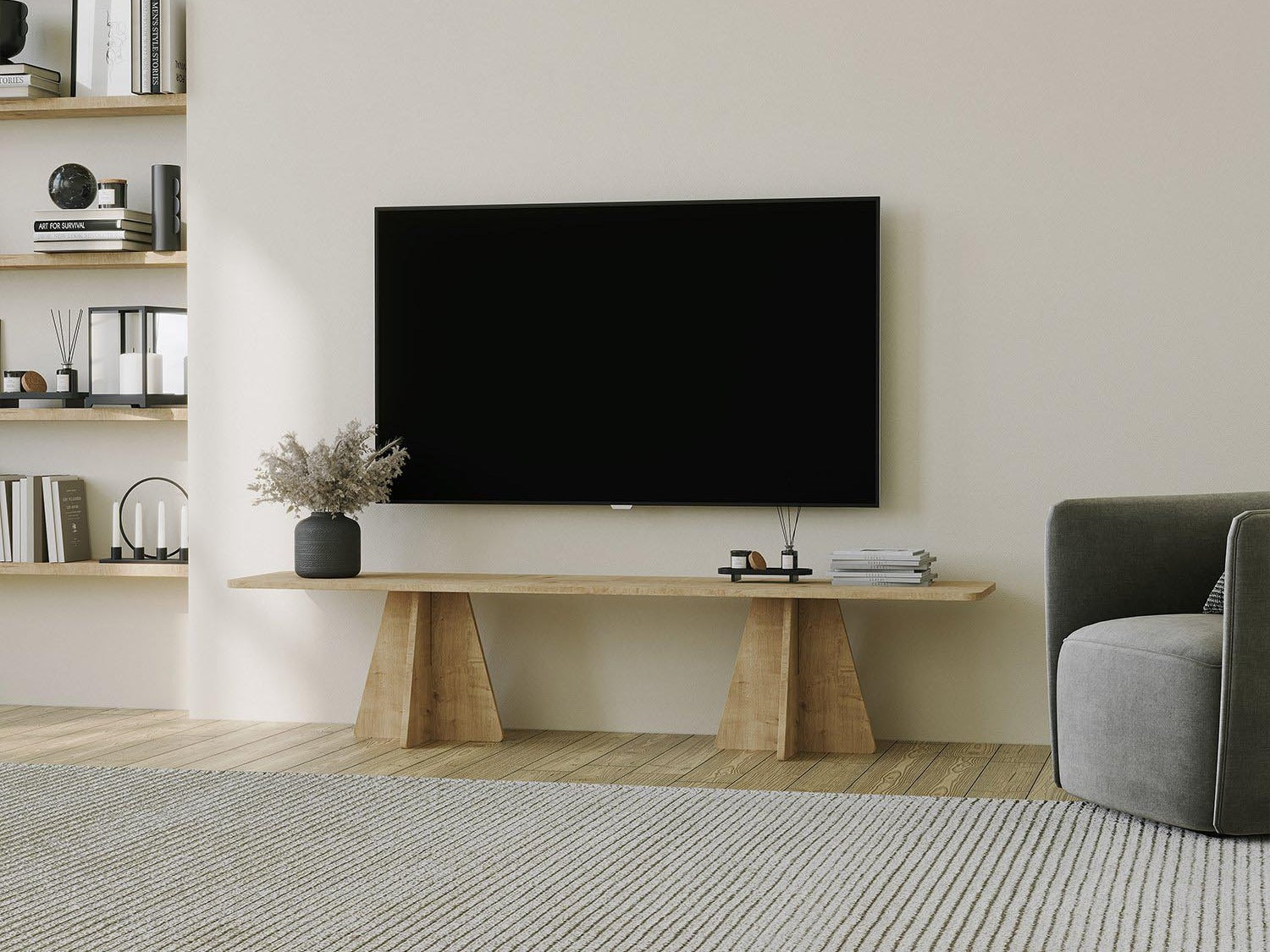 Bunte Pilz-Dekorationen in verschiedenen Formen und Größen, ideal für kreative Wohnräume und natürliche Akzente.