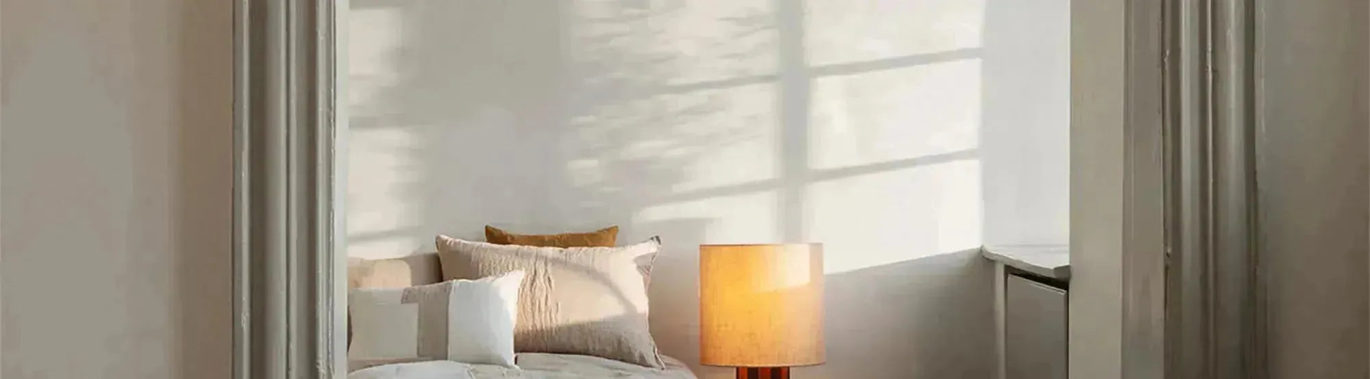 Entdecke die stilvolle "Part" Kollektion von Ferm Living: hochwertige Textilien und Poufs in harmonischen Farben für dein Zuhause.