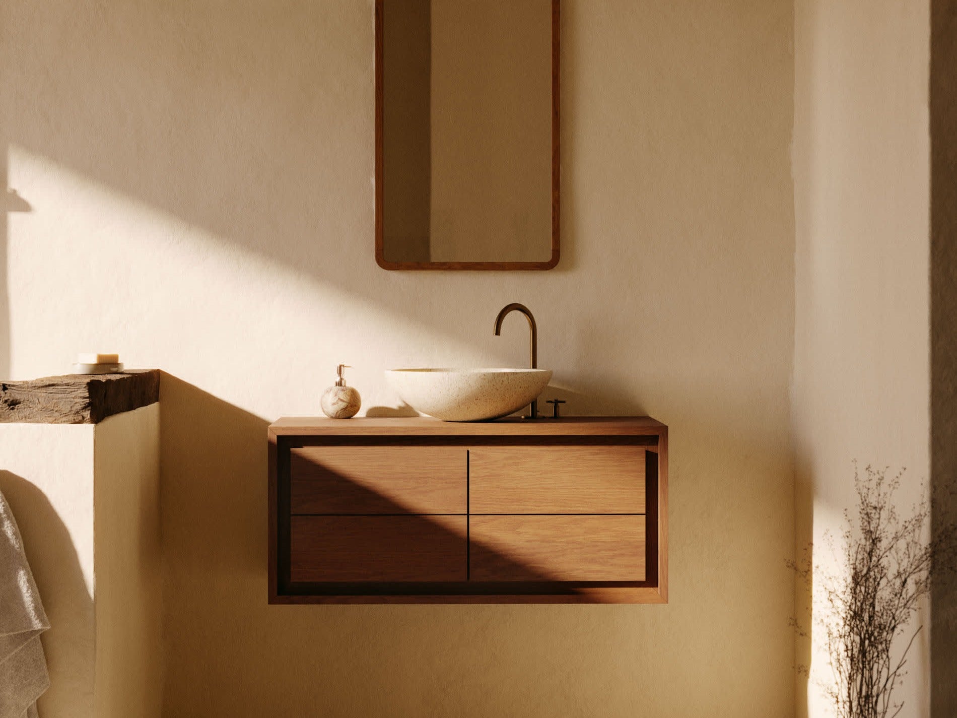 Elegante Shamel Kollektion von Kave Home: stilvolle Möbel mit modernem Design und warmen Farbtönen.