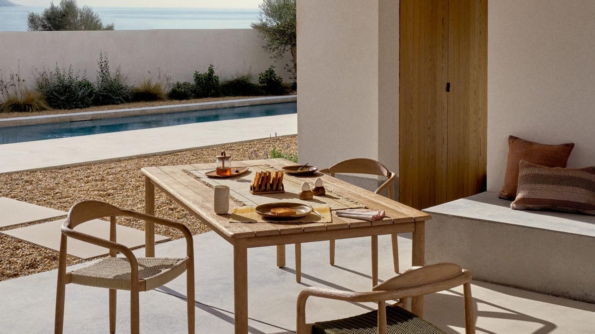 Elegante Sori Kollektion von Kave Home: stilvolle Möbel und Accessoires in harmonischen Farben und modernem Design.
