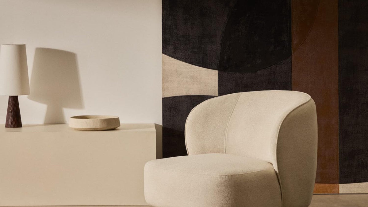 Elegante Möbel der Ulit Kollektion von Kave Home, modernes Design, natürliche Materialien, stilvolle Wohnaccessoires.