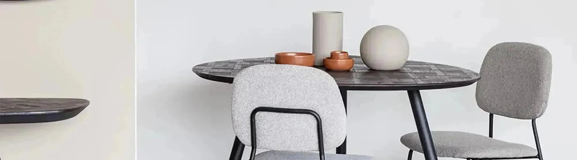 Entdecke die Webster Möbelserie von White Label Living: stilvolles, skandinavisches Design für dein Zuhause. Funktionalität trifft Eleganz!