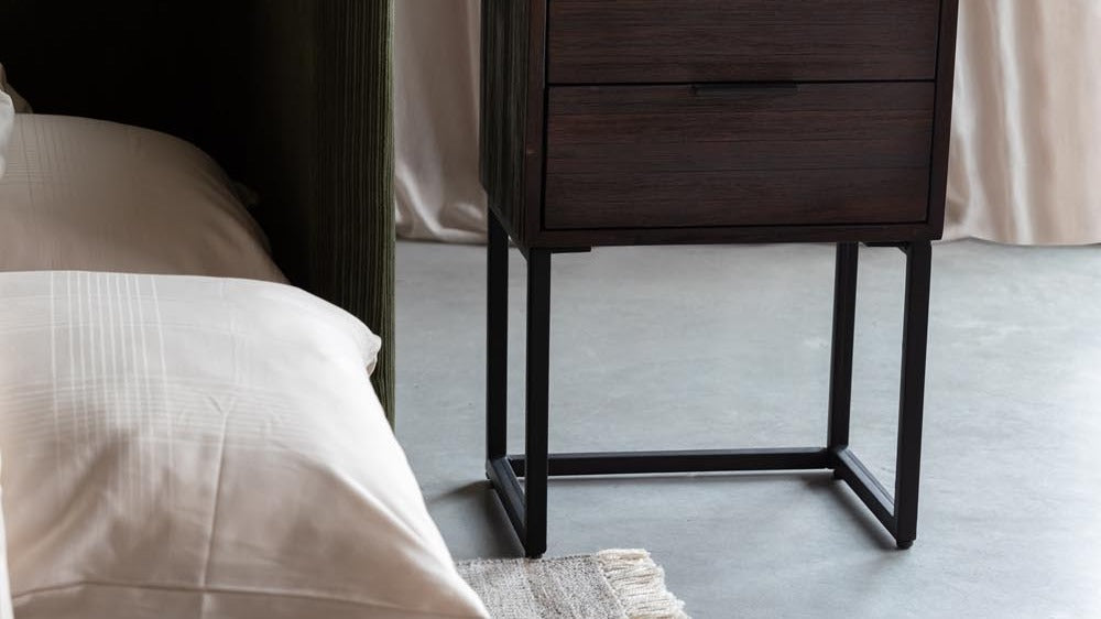 Entdecke die Webster Möbelserie von White Label Living: stilvolles, skandinavisches Design für dein Zuhause. Funktionalität trifft Eleganz!