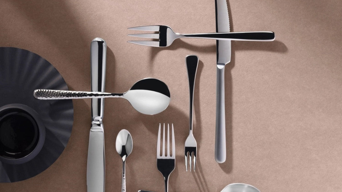 Entdecke die elegante Besteckserie Arles von Revol: zeitloses Design, hochwertige Verarbeitung und französischer Flair für jeden Anlass.