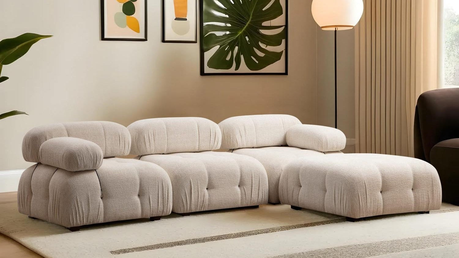 Die Bubble Sofa Kollektion von Atelier Del Sofa besticht durch runde Formen, hochwertige Materialien und vielfältige Farboptionen für stilvolle, komfortable Wohnräume.