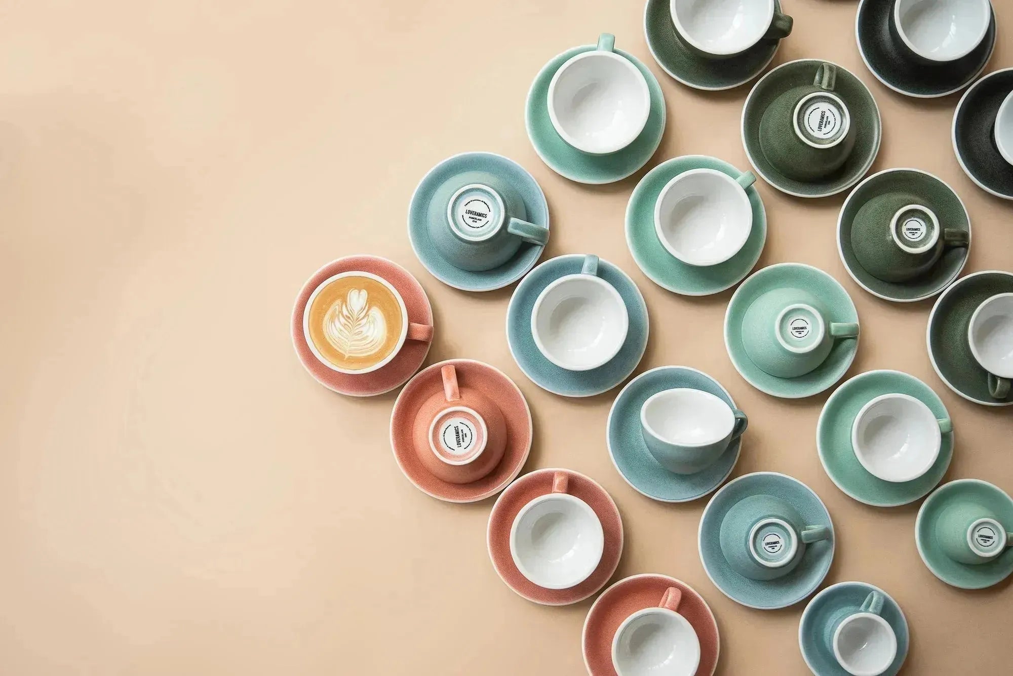 Loveramics Keramik- und Porzellan-Tassen für Cappuccino, Espresso und Tischgedeck – modernes Design trifft Tradition und Alltagstauglichkeit.