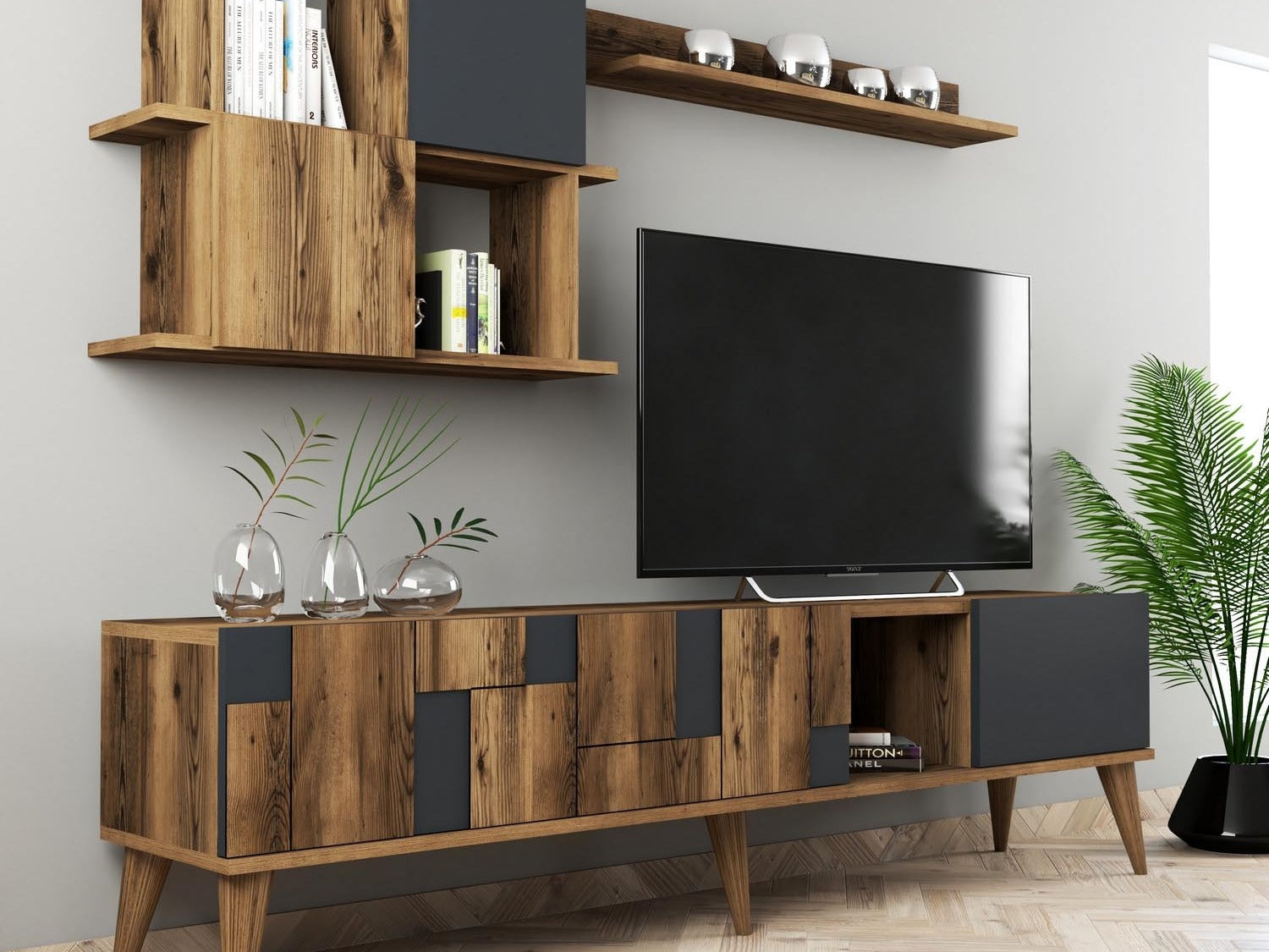 Elegante Madrid Gläser von LSA aus mundgeblasenem Glas, schlanke Silhouette - ideal für Weingläser, Cocktailgläser und Wassergläser bei jedem Anlass.