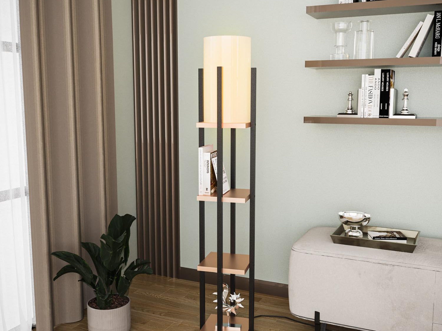Shelf Lamp Kollektion von Opviq