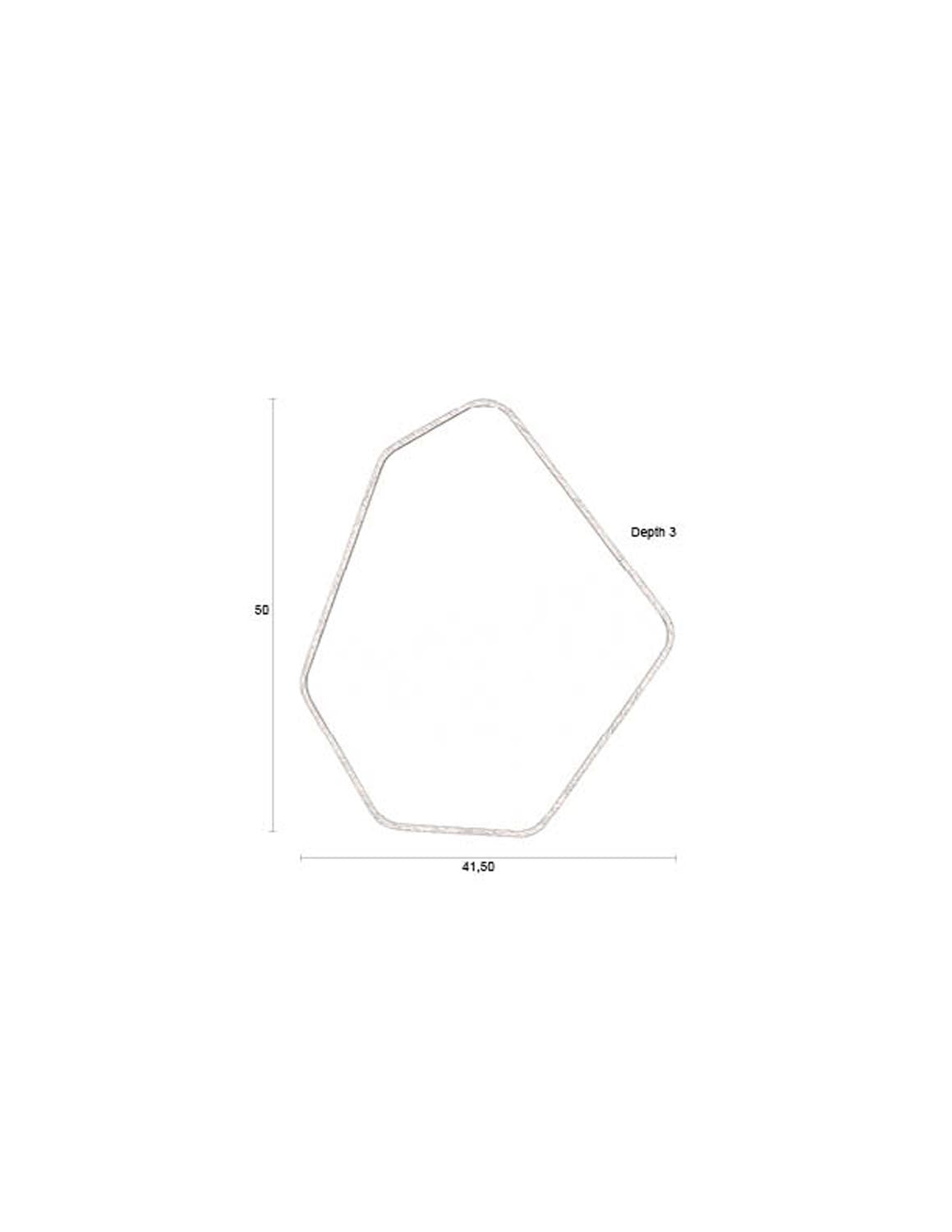 Bryn Mirror von Dutchbone: Eleganz und Funktionalität vereint.