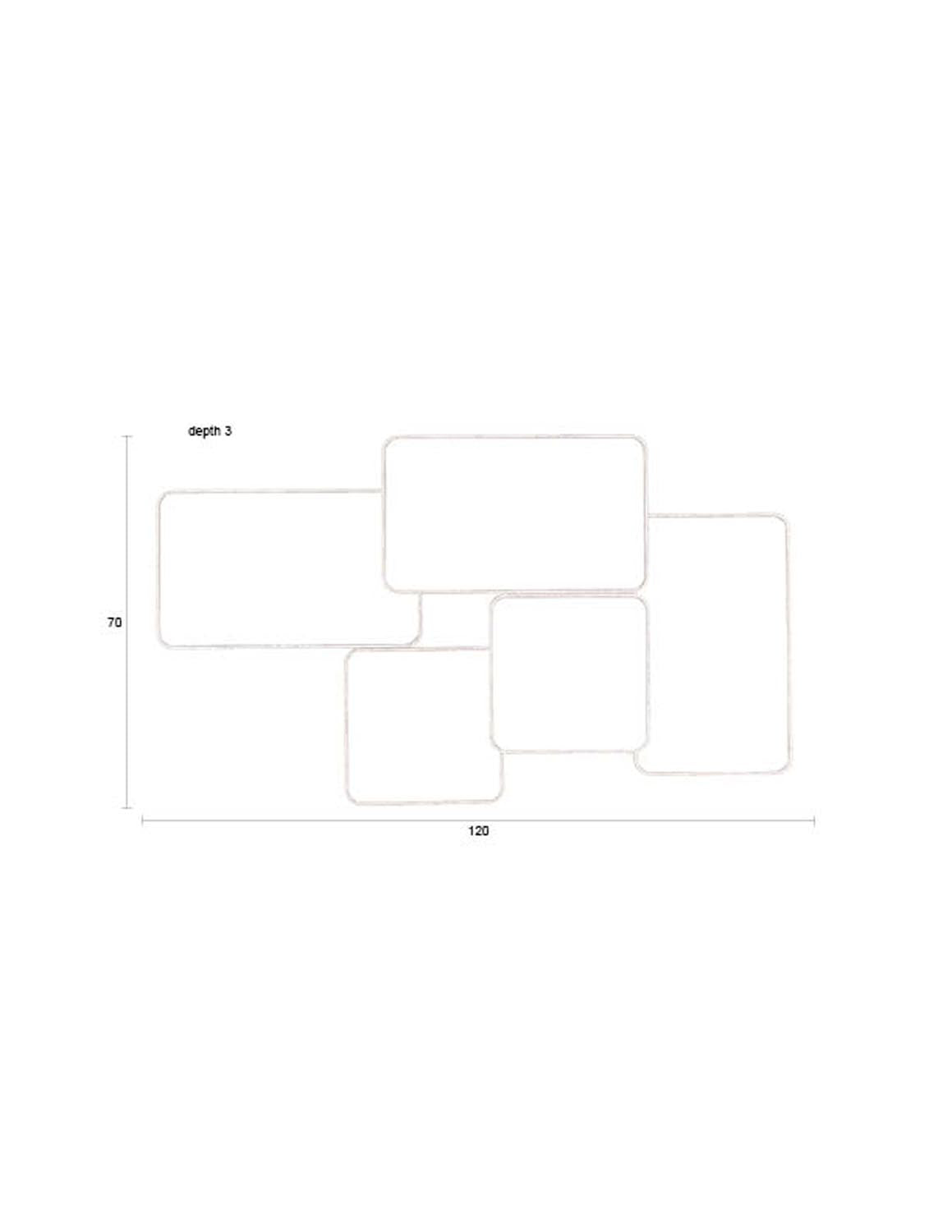 Cordelia Mirror: Zeitloses Highlight für stilvolle Raumgestaltung.