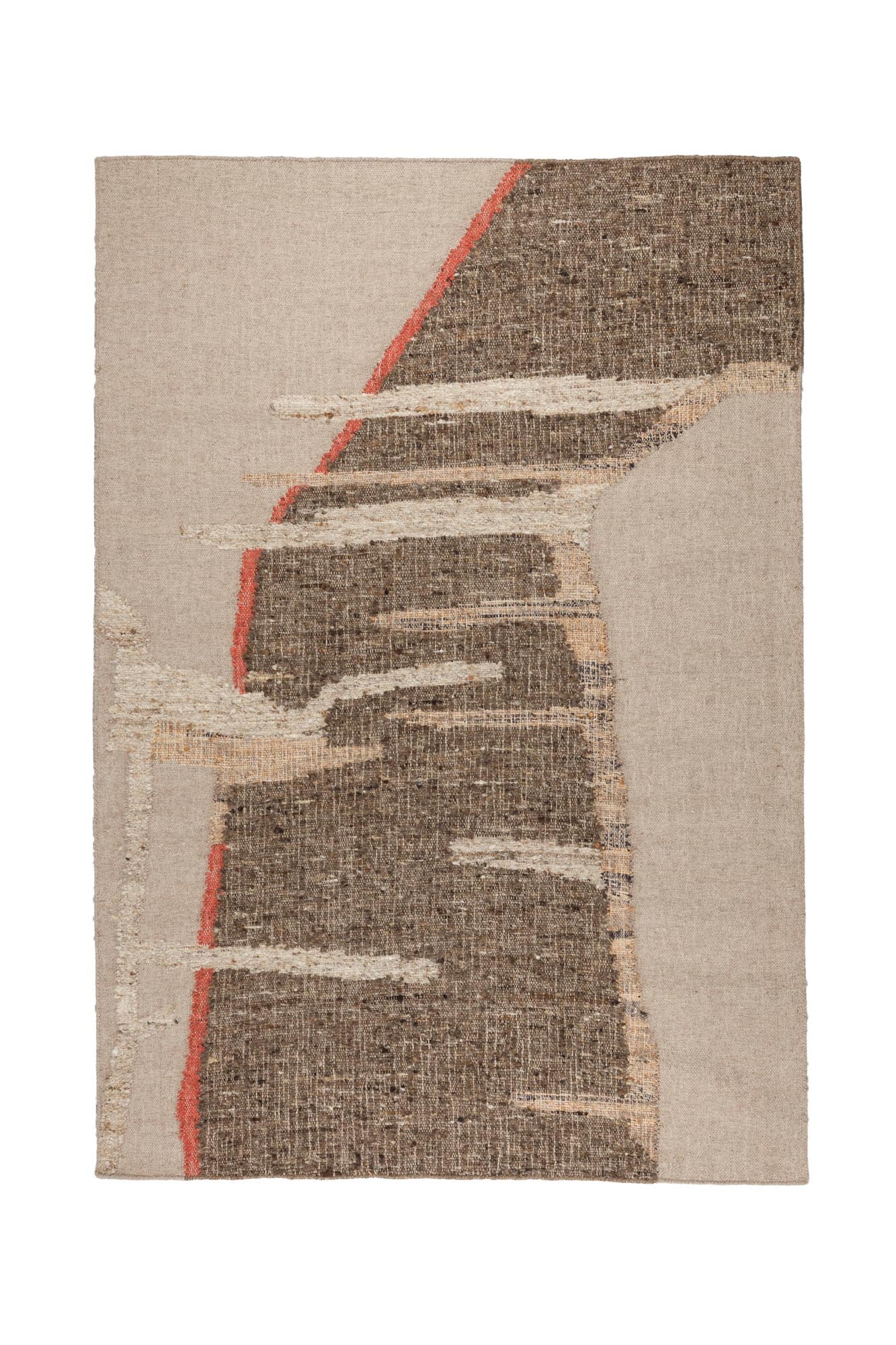 Der Briton Teppich 160x230 von Dutchbone überzeugt mit stilvollem Design, hoher Qualität und zeitloser Eleganz.