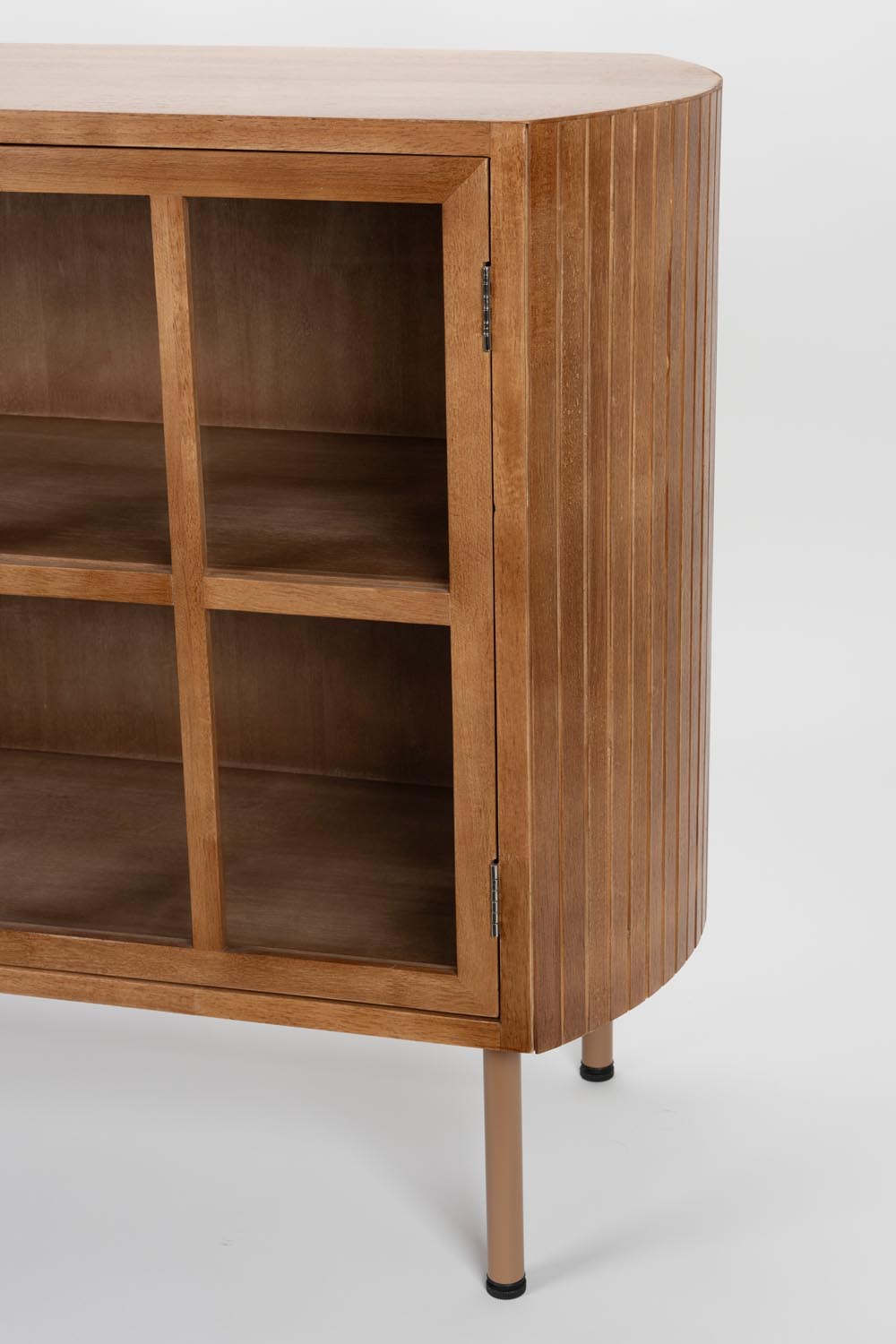 Yaz Sideboard High in Braun präsentiert im Onlineshop von KAQTU Design AG. Sideboard ist von White Label Living