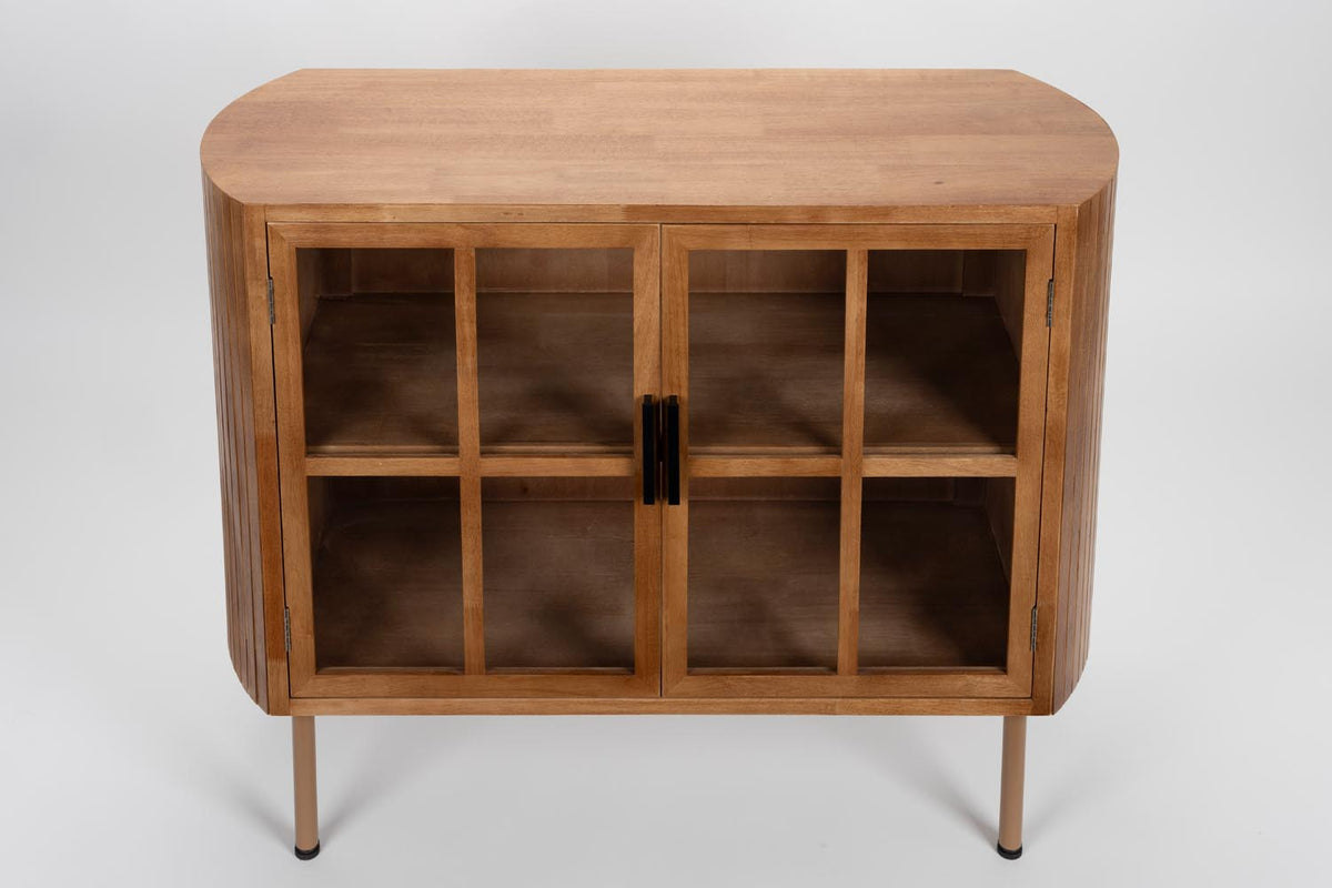Yaz Sideboard High in Braun präsentiert im Onlineshop von KAQTU Design AG. Sideboard ist von White Label Living
