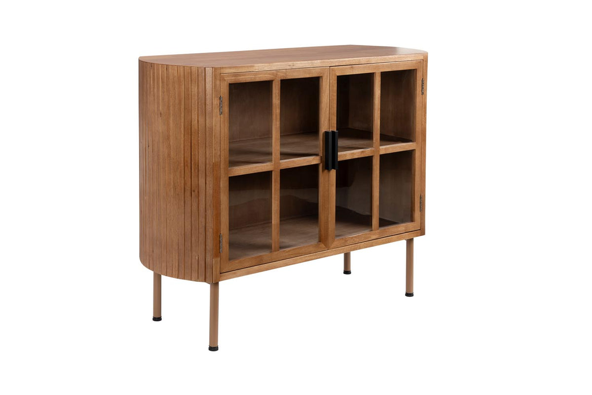 Yaz Sideboard High in Braun präsentiert im Onlineshop von KAQTU Design AG. Sideboard ist von White Label Living