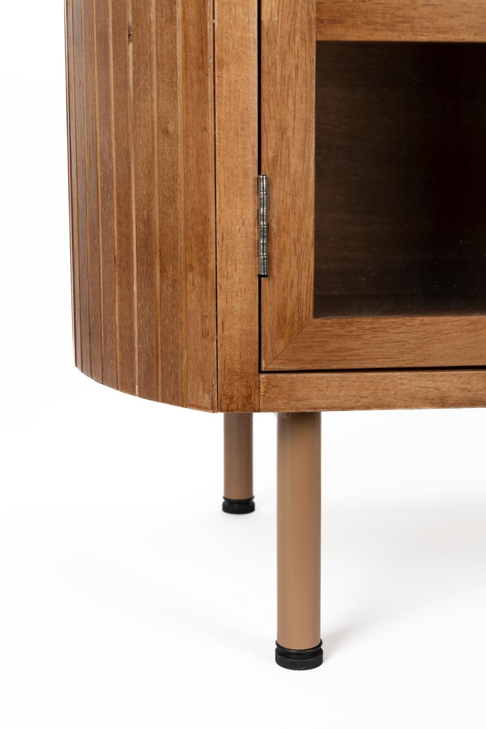 Yaz Sideboard Low in Braun präsentiert im Onlineshop von KAQTU Design AG. Sideboard ist von White Label Living