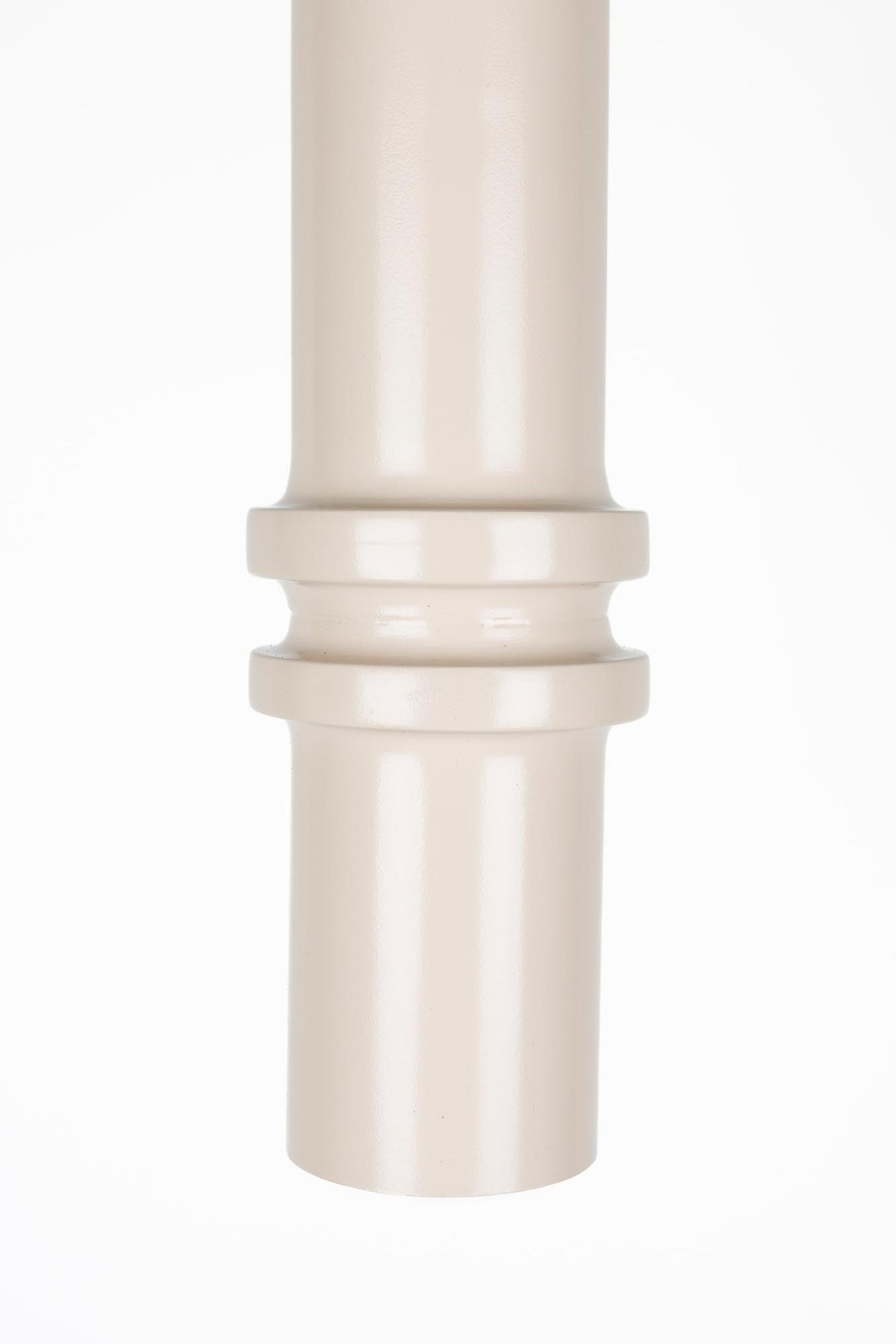 Pendellampe Duct L in Rosa präsentiert im Onlineshop von KAQTU Design AG. Pendelleuchte ist von White Label Living