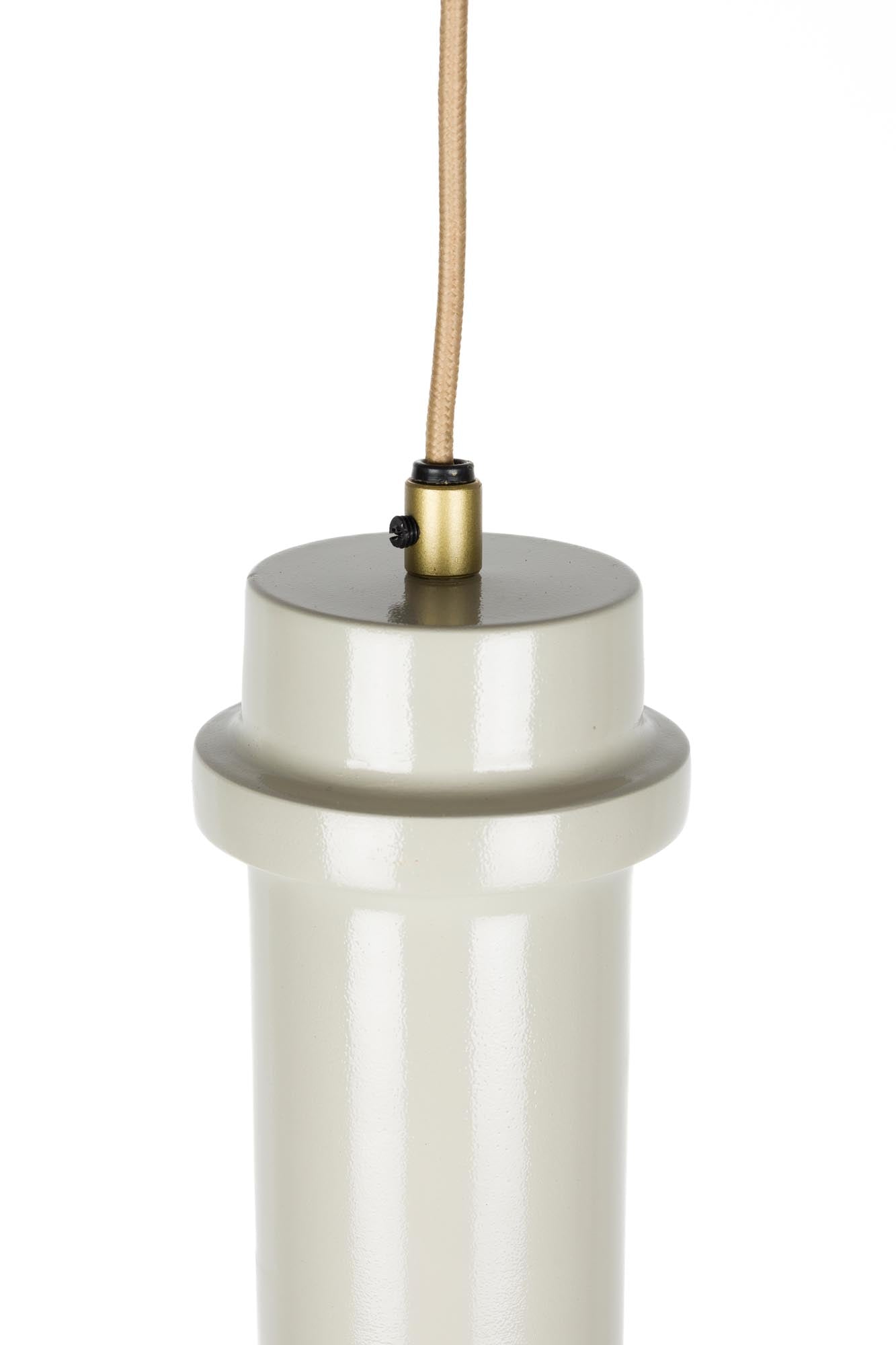 Die Pendelleuchte Duct L von White Label Living besticht durch modernes Design und hochwertige Verarbeitung für stilvolle Räume.