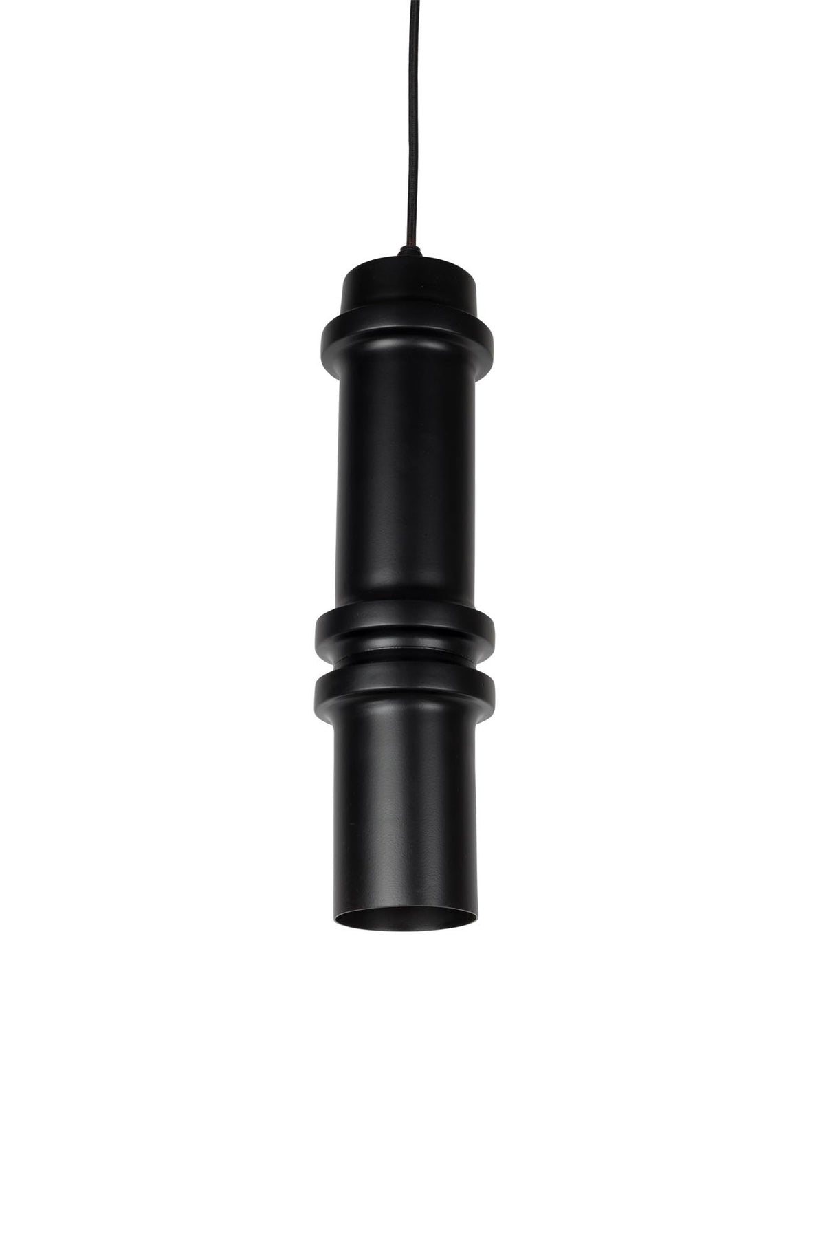 Pendellampe Duct L in Schwarz präsentiert im Onlineshop von KAQTU Design AG. Pendelleuchte ist von White Label Living