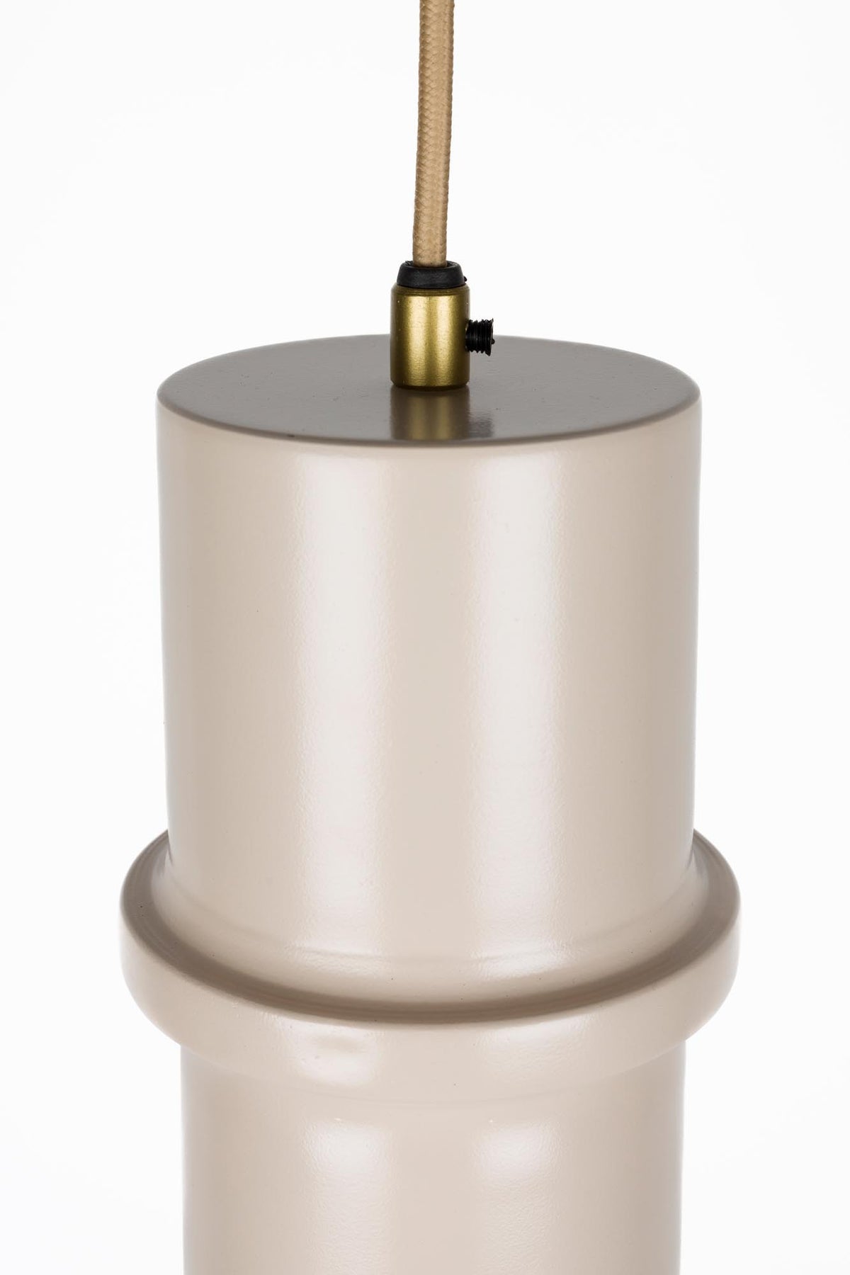 Pendellampe Duct S in Rosa präsentiert im Onlineshop von KAQTU Design AG. Pendelleuchte ist von White Label Living