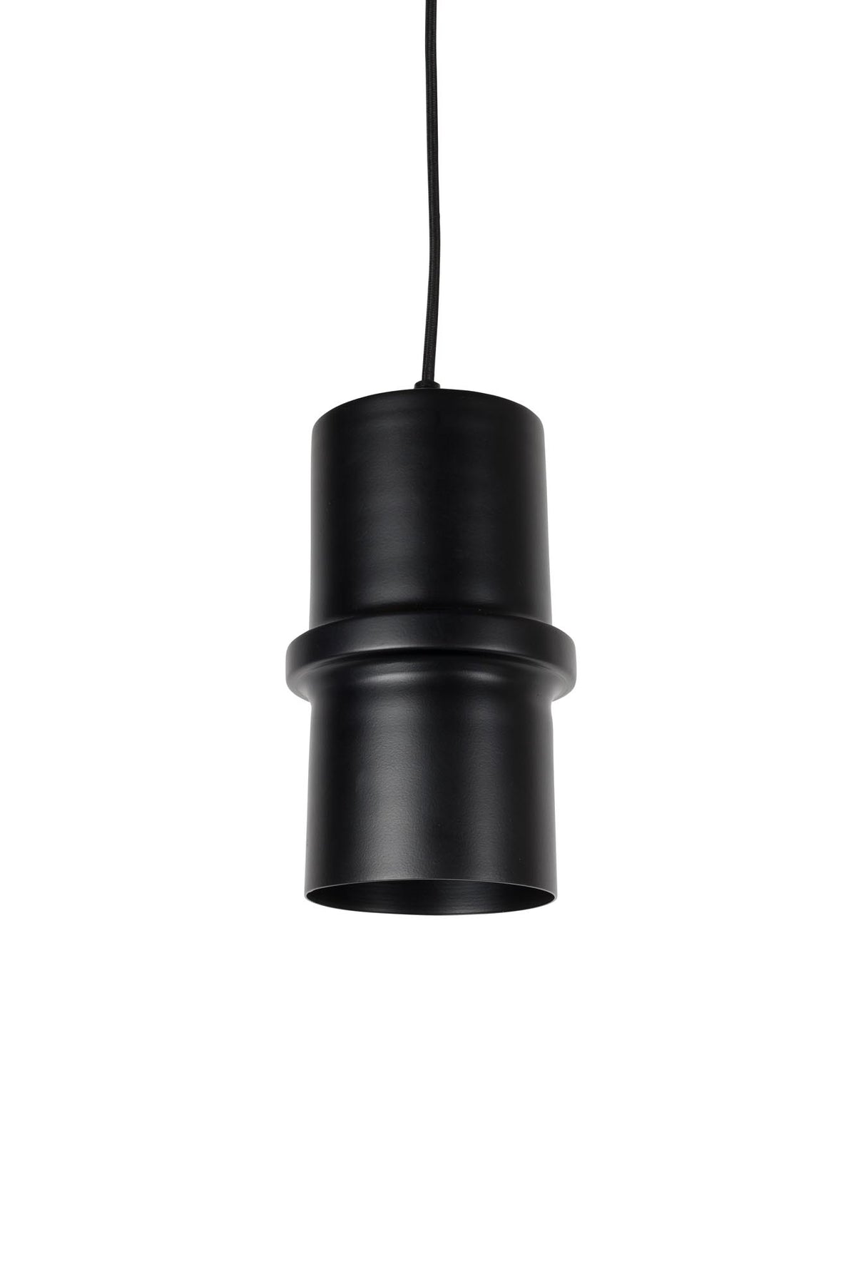 Pendellampe Duct S in Schwarz präsentiert im Onlineshop von KAQTU Design AG. Pendelleuchte ist von White Label Living