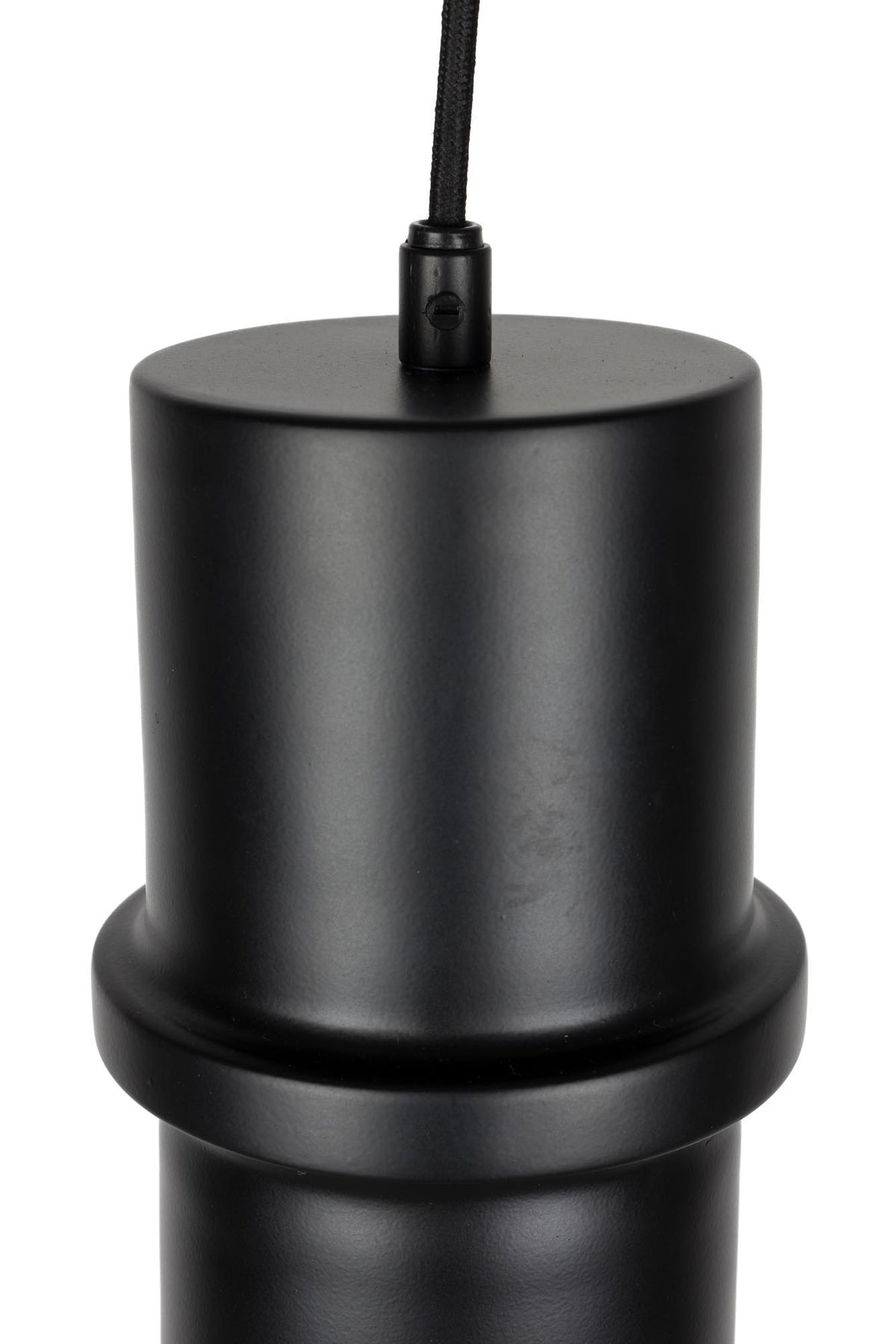Pendellampe Duct S in Schwarz präsentiert im Onlineshop von KAQTU Design AG. Pendelleuchte ist von White Label Living
