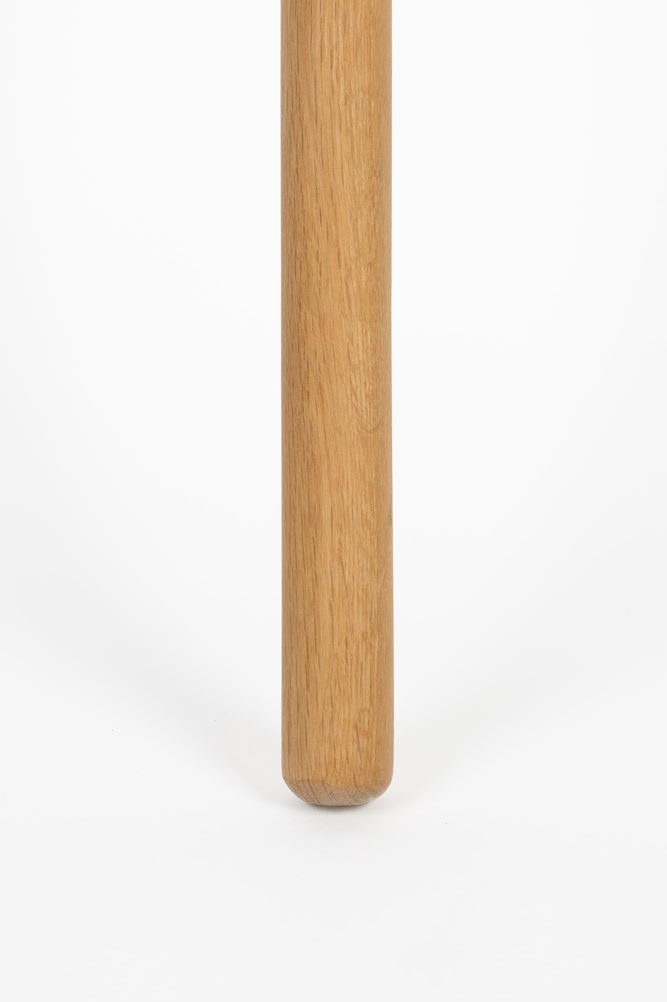 Die Leiter Jhon von White Label Living vereint stilvolles Design und praktische Funktionalität für moderne Wohnräume.