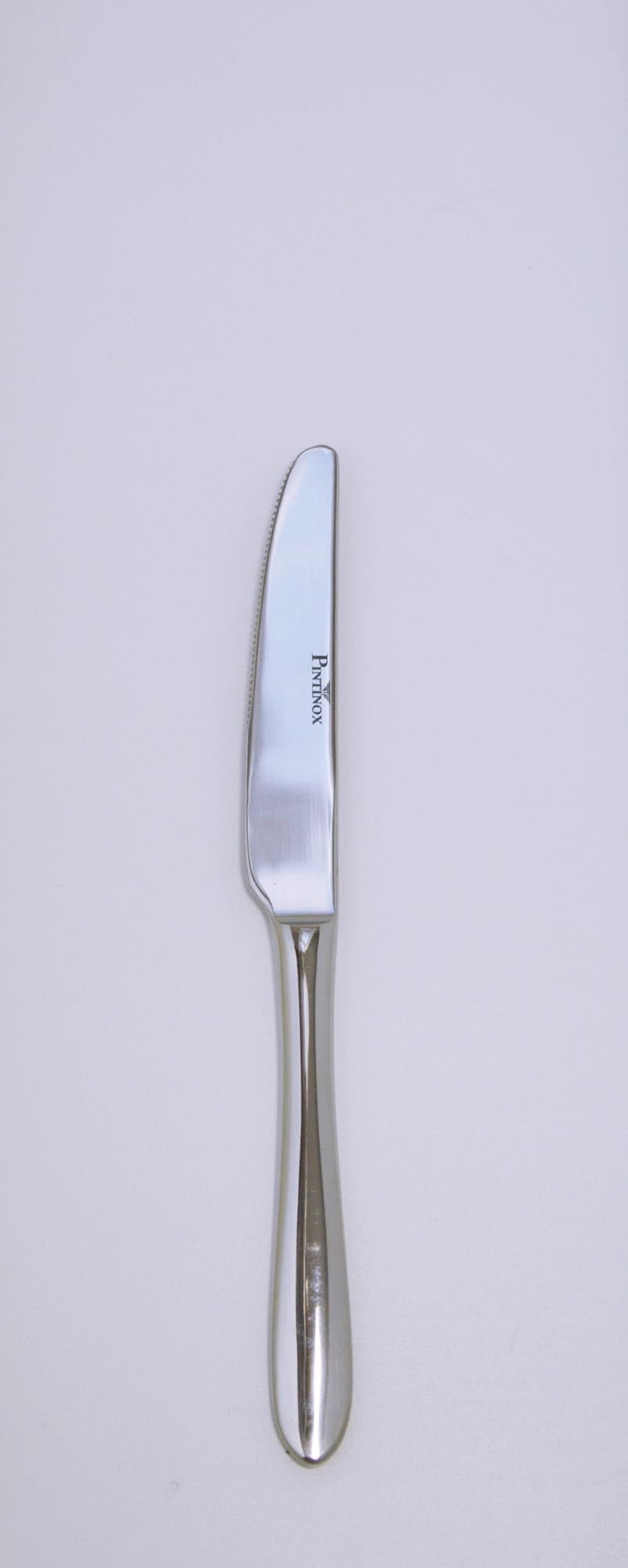 Das Ritz Dessertmesser von Pintinox: 21cm, 18/10 Edelstahl, robust, elegant, spülmaschinenfest, ideal für Kuchen und Obst.