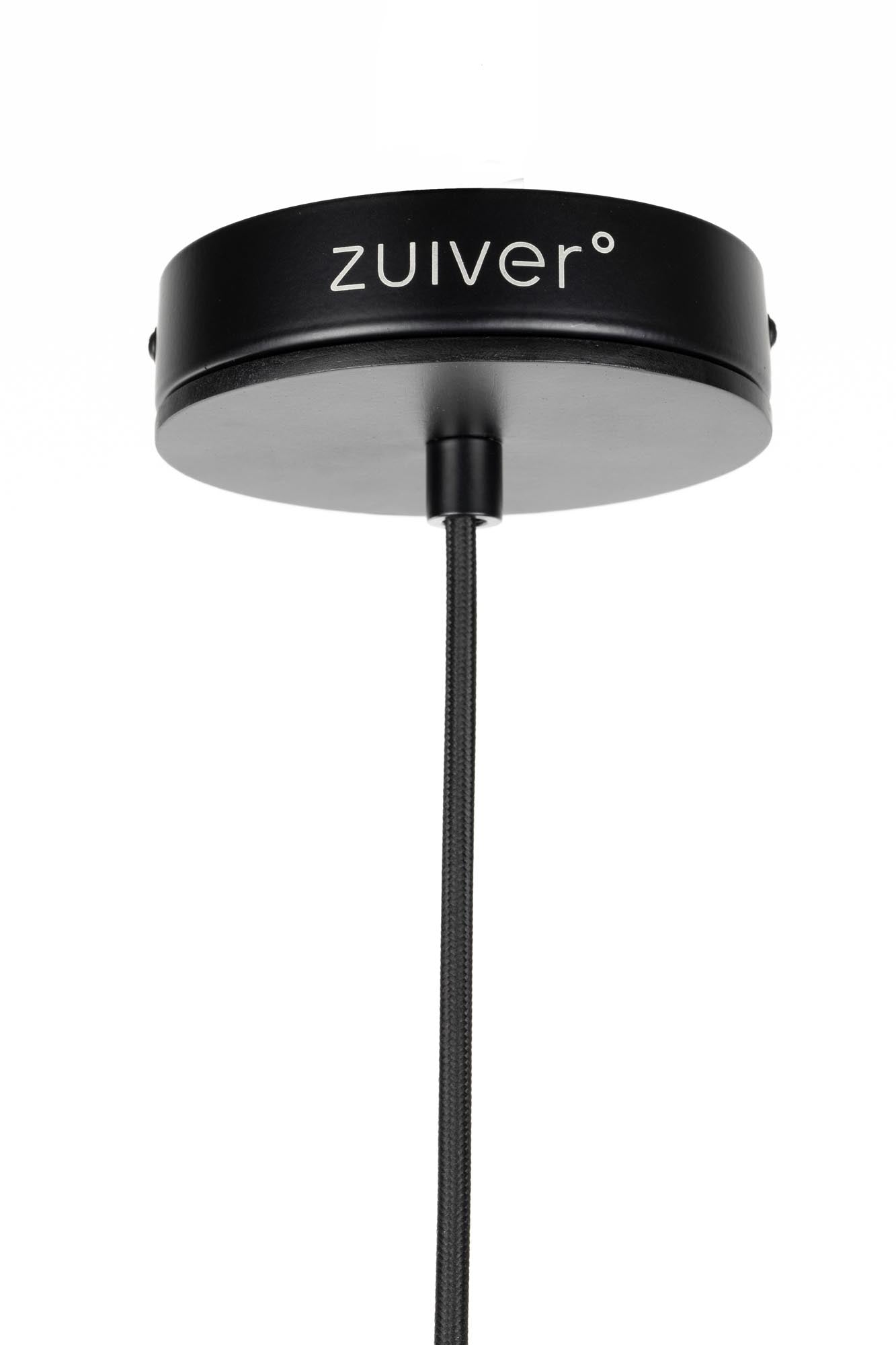 Die Pendelleuchte Belle L von Zuiver besticht durch ihr modernes Design und hochwertige Verarbeitung für stilvolle Räume.