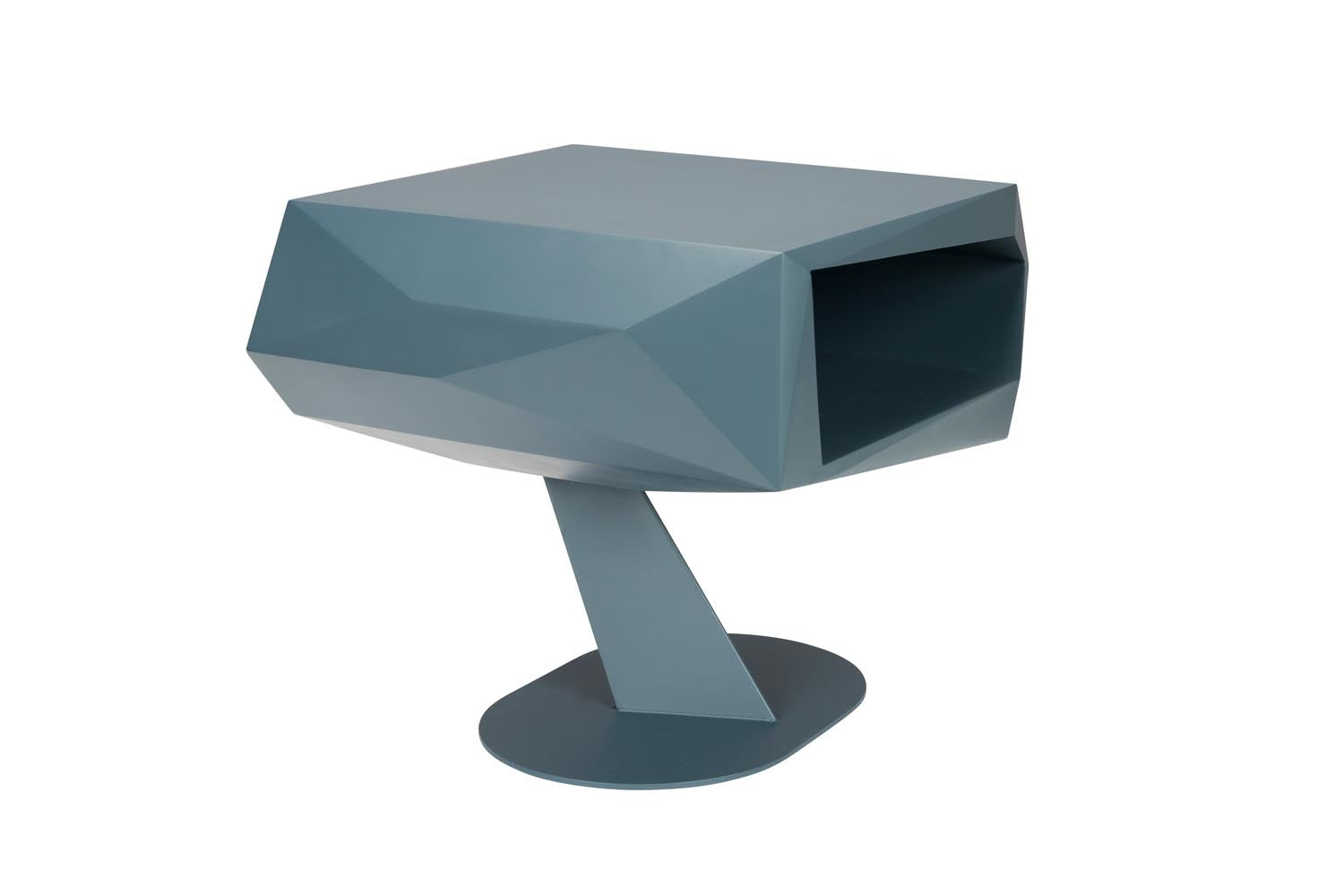 Moderner Beistelltisch North von Zuiver, stilvolles Design, ideal für Wohnzimmer oder Büro, kompakt und funktional.