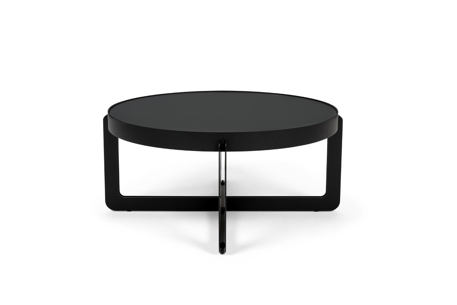 Eleganter runder Couchtisch von Zuiver, modernes Design, erstklassige Materialien, perfekt für stilvolle Wohnräume.
