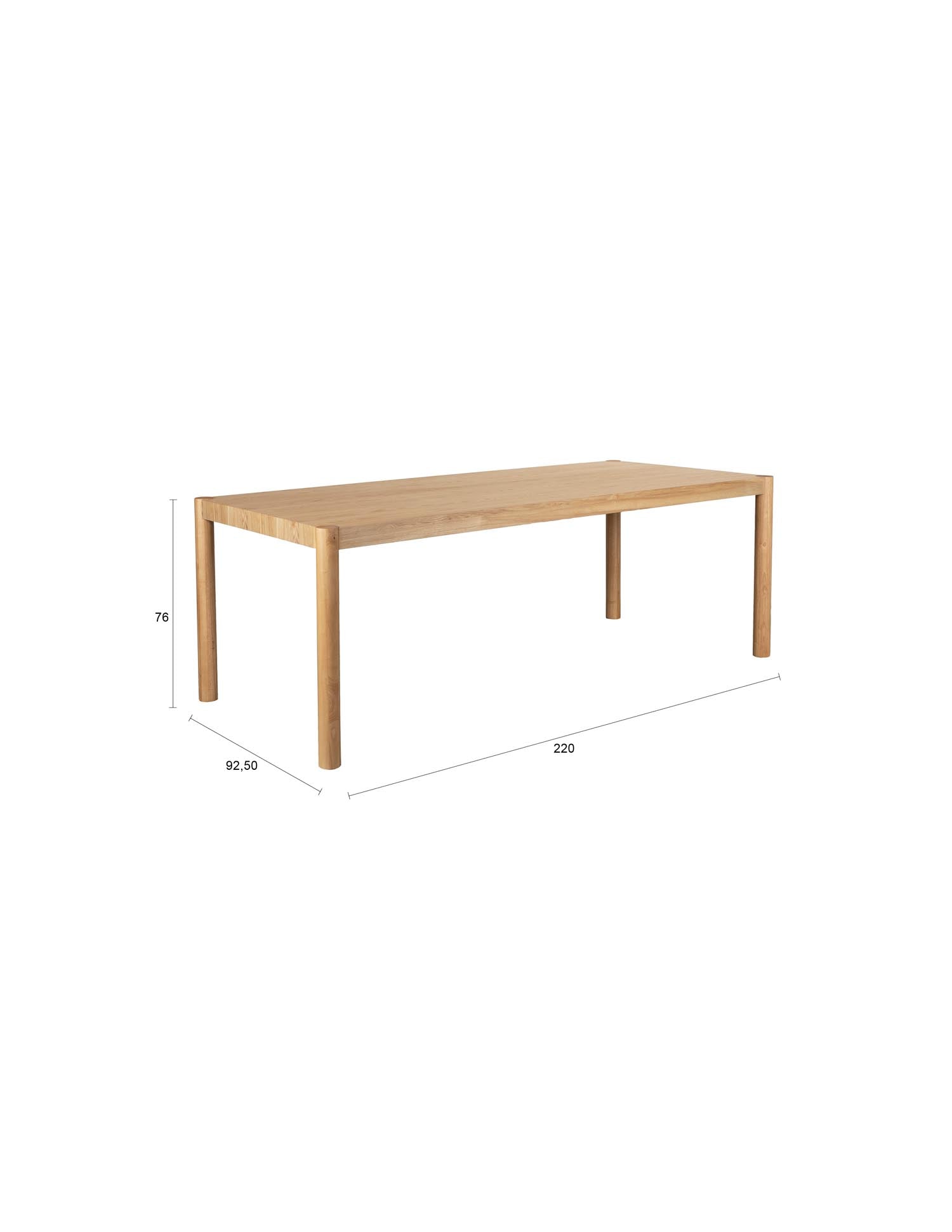 Der Zuiver Tisch Sticks besticht durch minimalistisches Design, klare Linien und passt ideal in moderne Wohnräume.