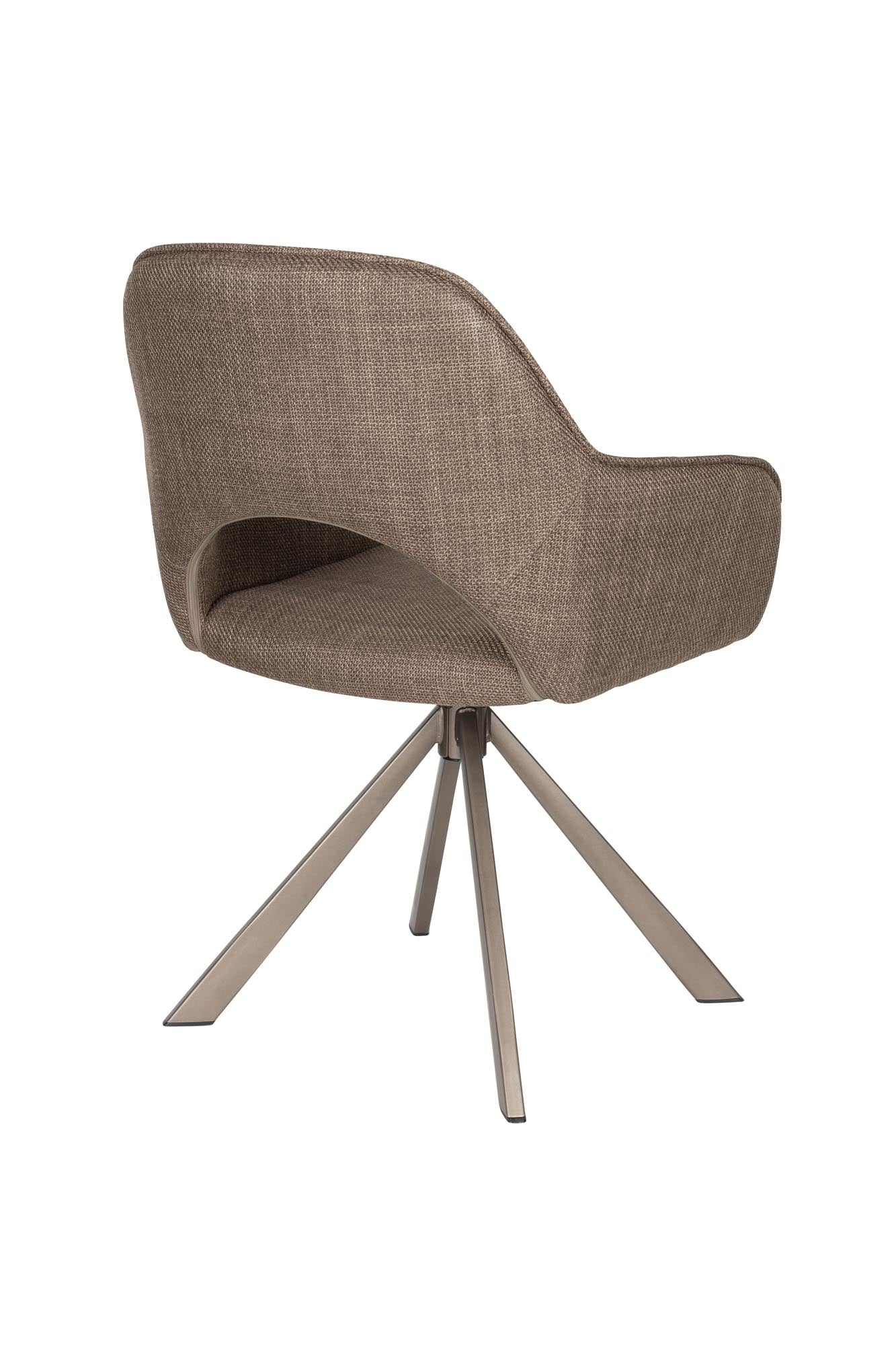 Entdecken Sie den vielseitigen Esszimmerstuhl Toye von White Label Living – modern, bequem und in trendigen Farben für jeden Einrichtungsstil!