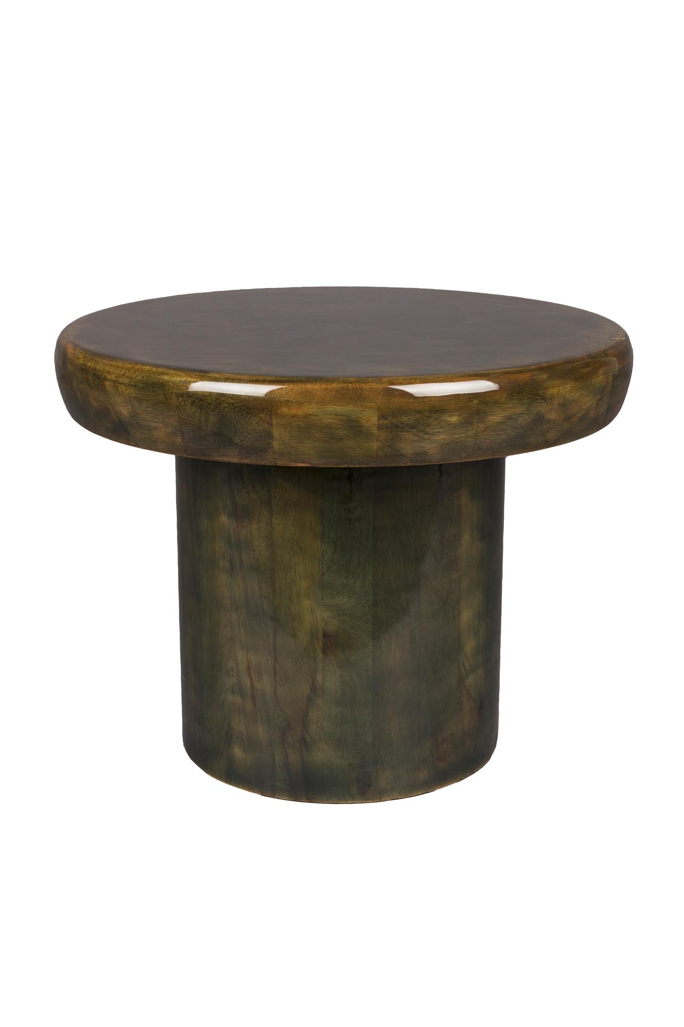 Eleganter Beistelltisch aus Mango Holz, vielseitig einsetzbar, robust und stilvoll – ideal für Wohnzimmer oder Schlafzimmer.