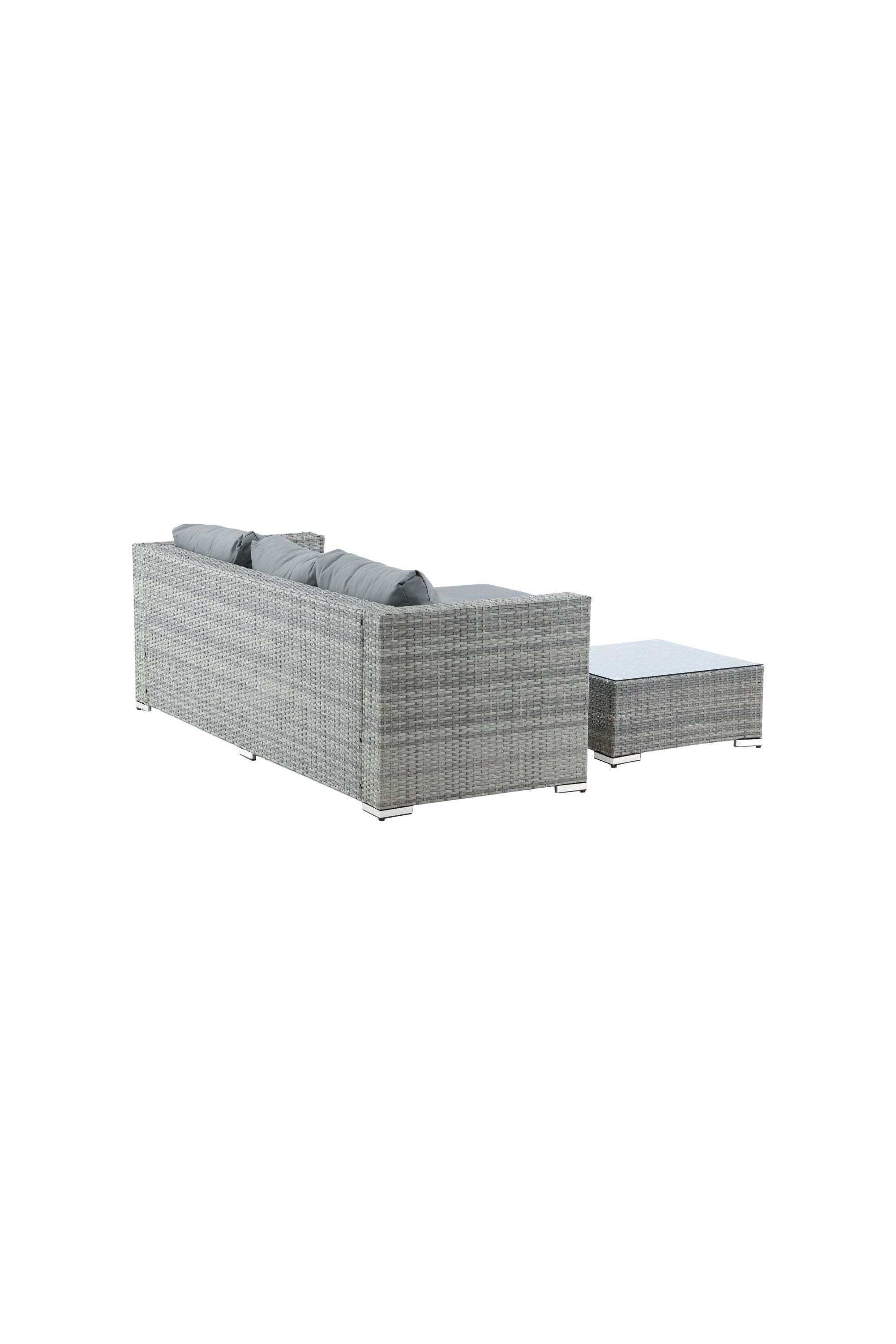 Rotterdam Sofaset 65cm in Grau präsentiert im Onlineshop von KAQTU Design AG. Loungeset ist von Venture Home