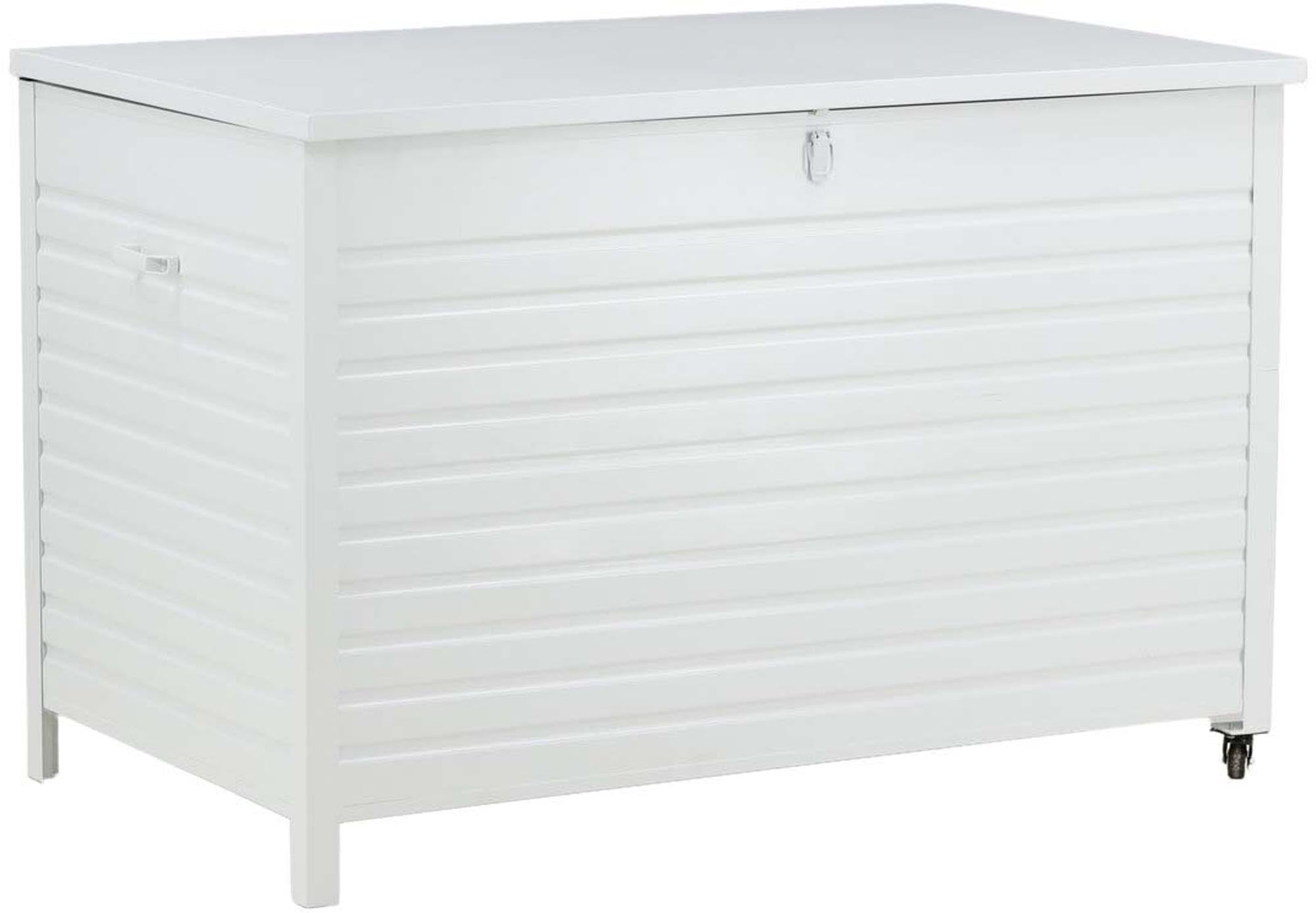 Tiana Speicher in Weiss präsentiert im Onlineshop von KAQTU Design AG. Aufbewahrungsbox ist von Venture Home