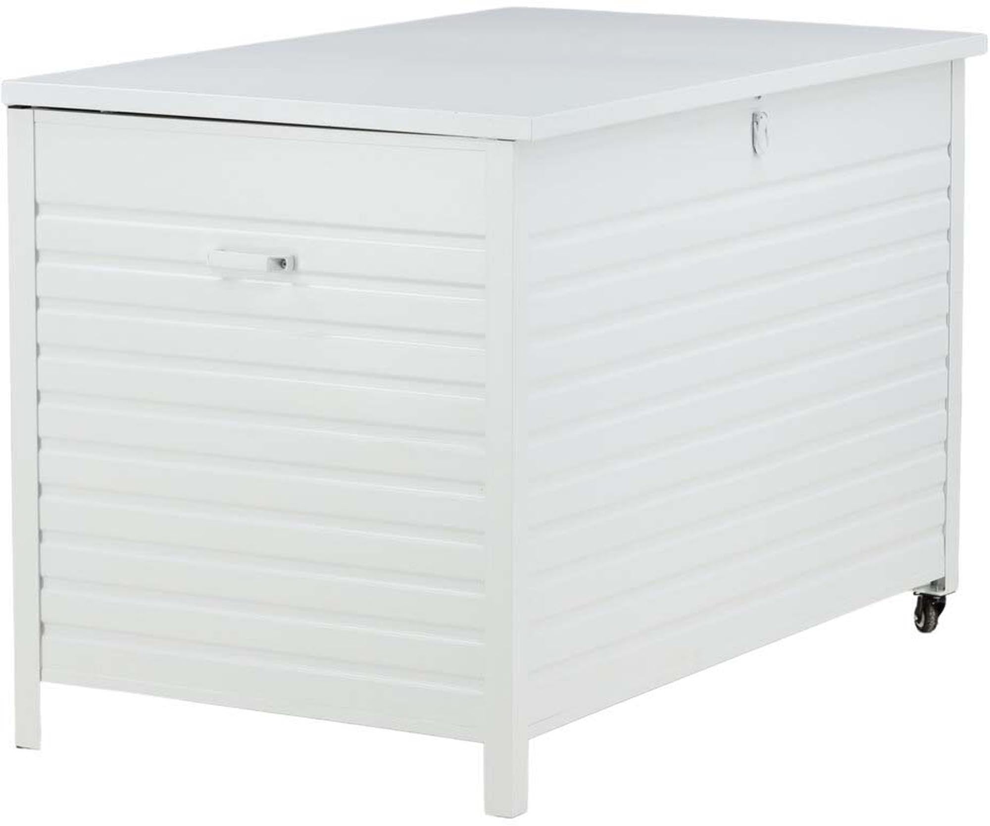 Tiana Speicher in Weiss präsentiert im Onlineshop von KAQTU Design AG. Aufbewahrungsbox ist von Venture Home