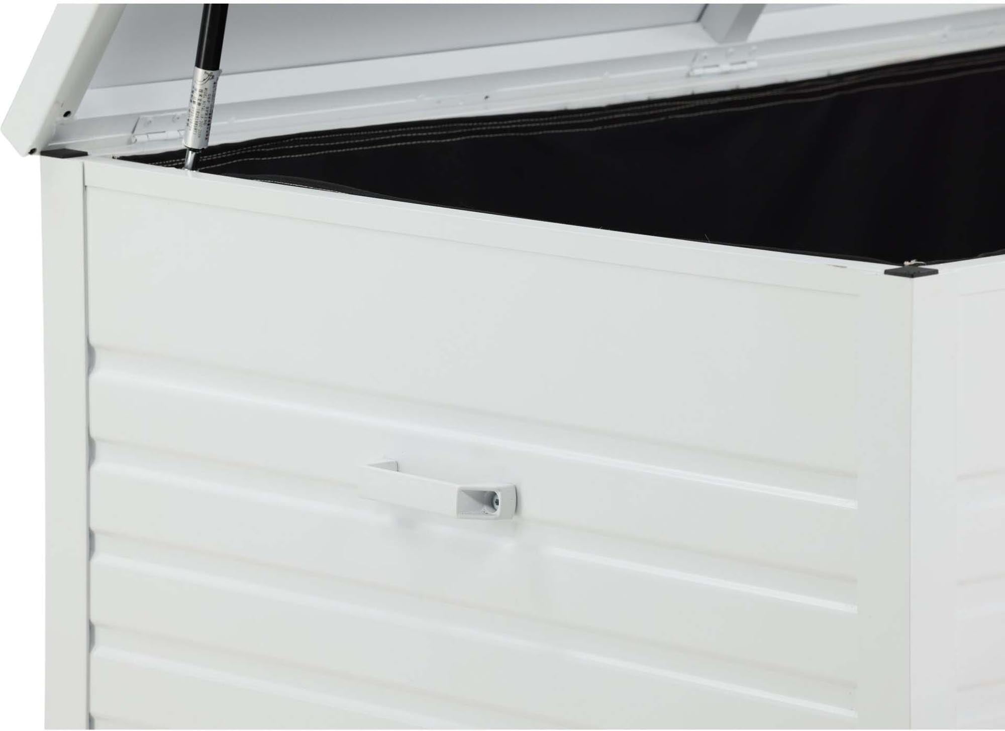 Tiana Speicher in Weiss präsentiert im Onlineshop von KAQTU Design AG. Aufbewahrungsbox ist von Venture Home